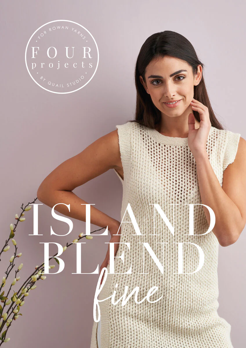 4 Projects Island Blend Fine | Booklet