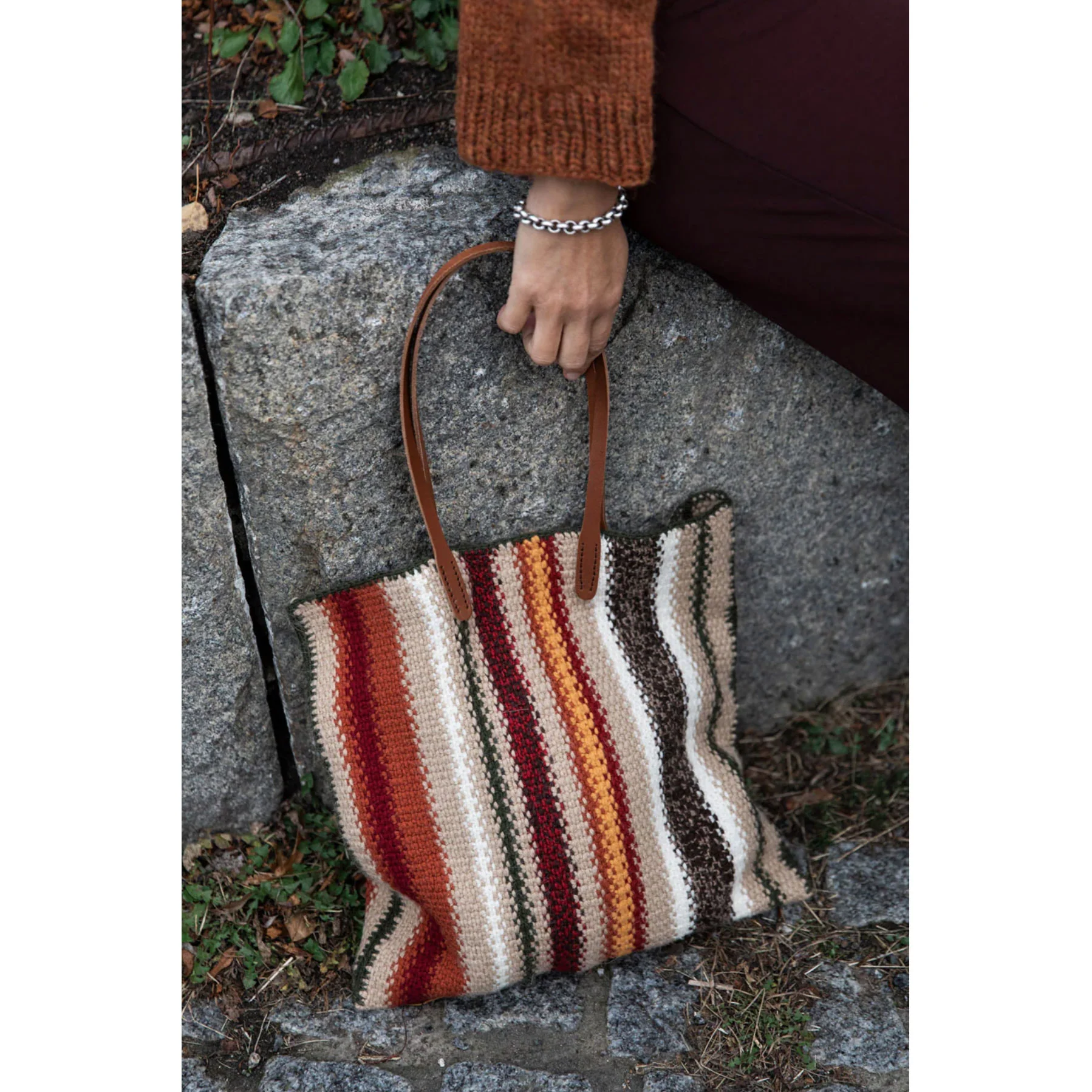 52 Weeks of Scrap Yarn | Hardback Book - Image 5