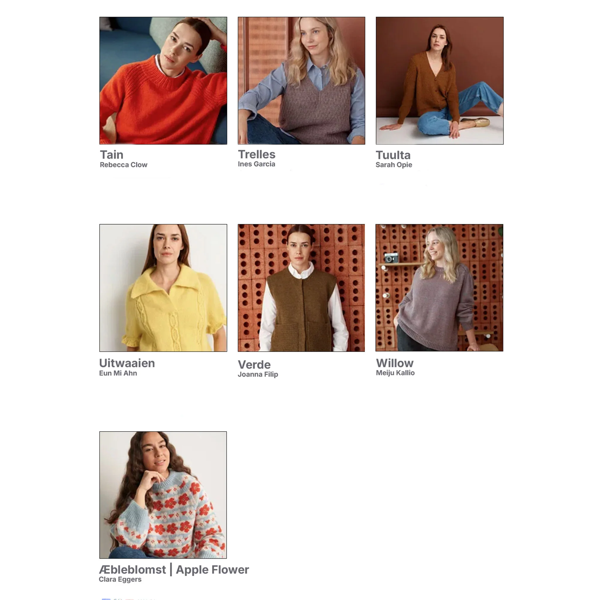 52 Weeks of Sweaters | Hardback Book - Image 16