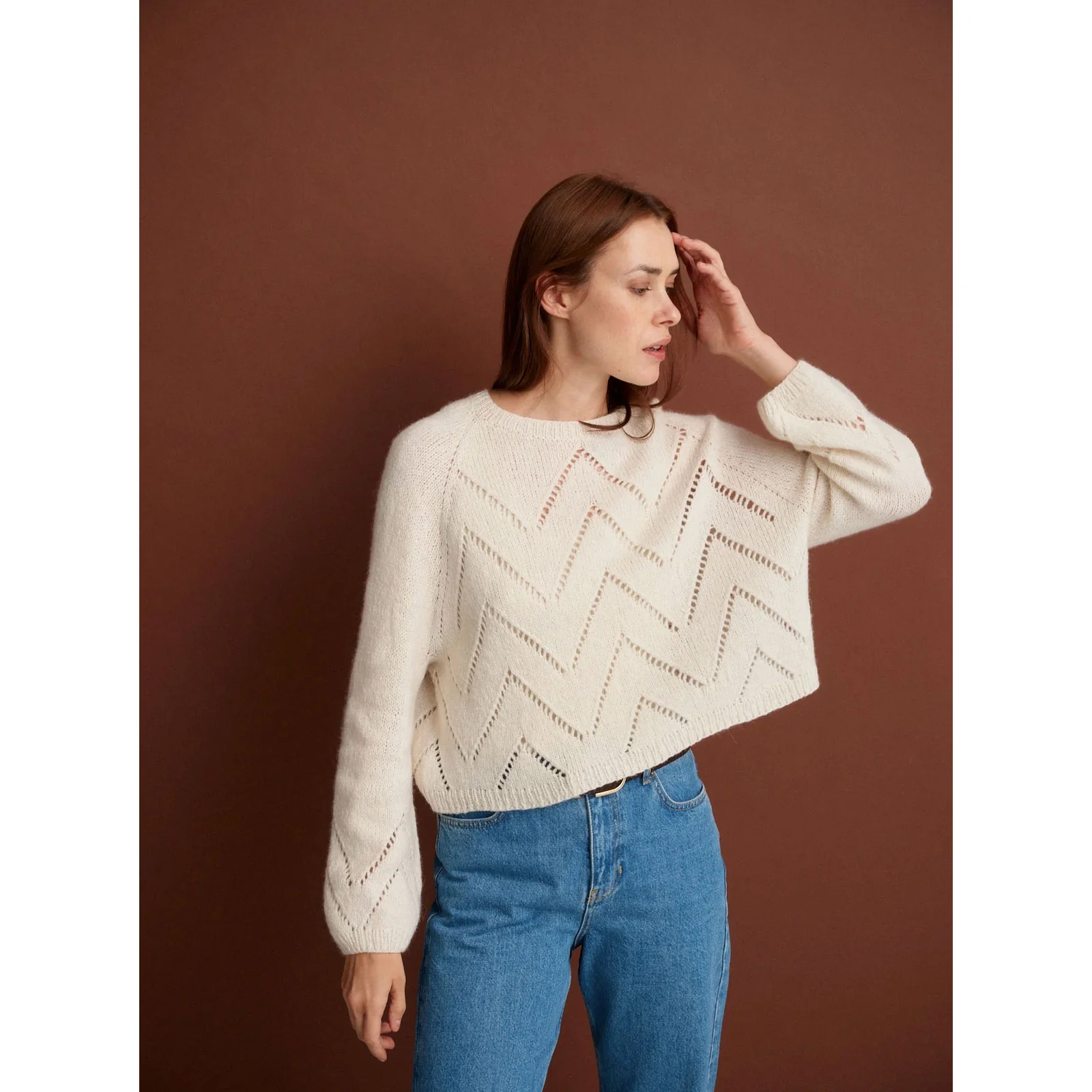 52 Weeks of Sweaters | Hardback Book - Image 3