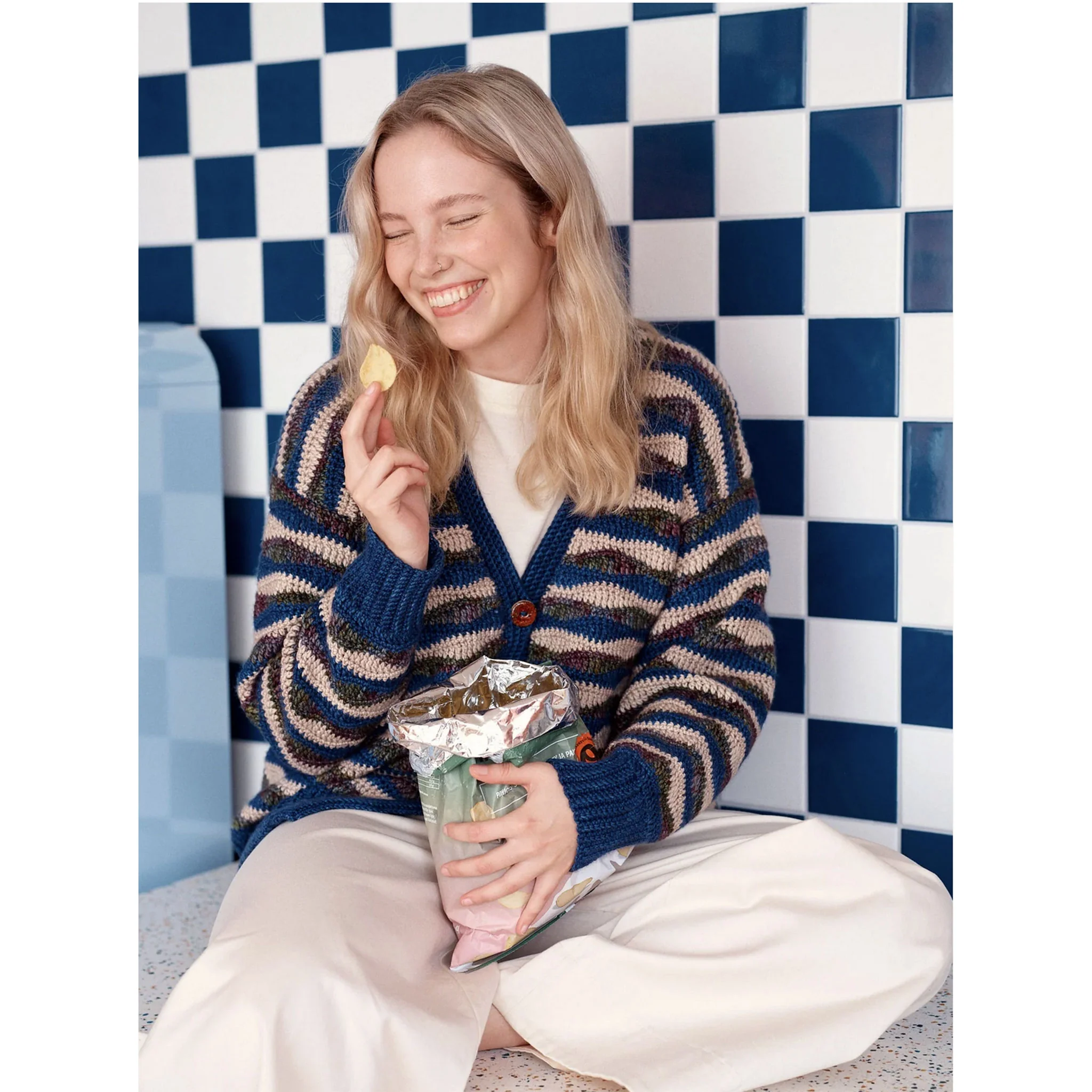 52 Weeks of Sweaters | Hardback Book - Image 4