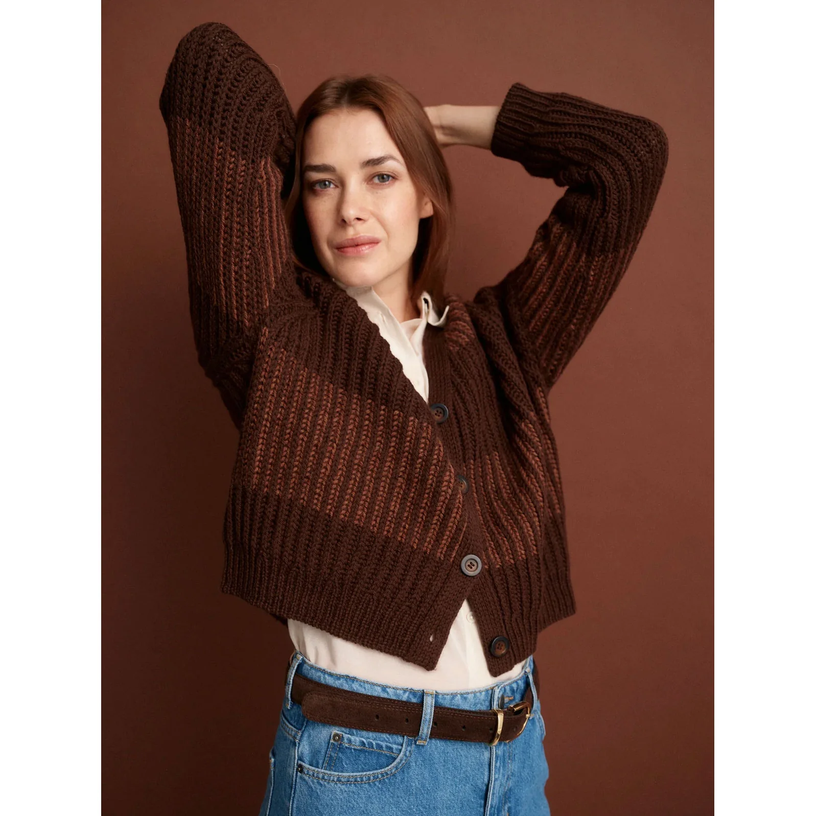 52 Weeks of Sweaters | Hardback Book - Image 5
