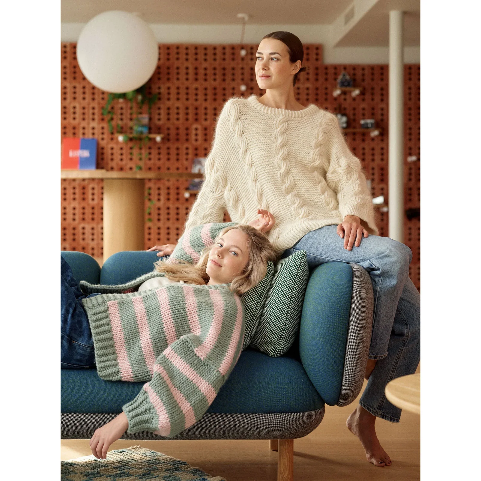 52 Weeks of Sweaters | Hardback Book - Image 6