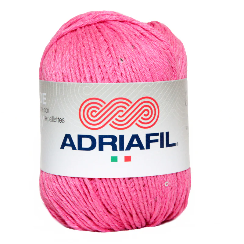 Galassia | Cotton and Microsequins | Hand Knitting Yarn - Image 4