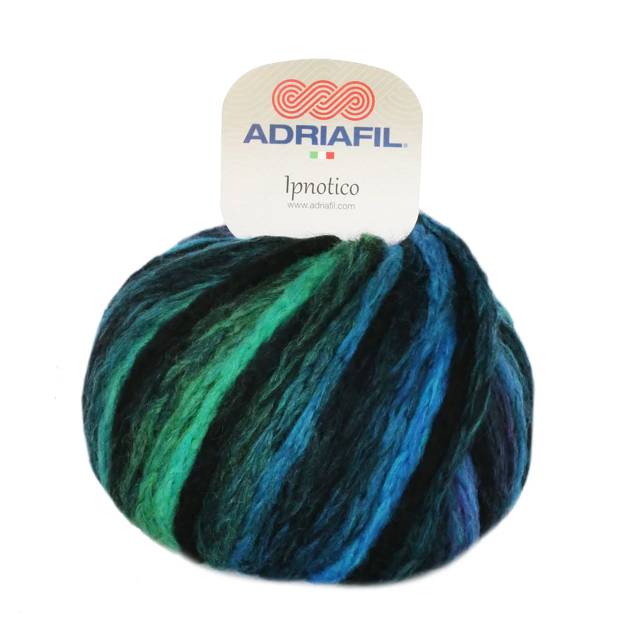Ipnotico | Super Chunky Multicolour Knitting Yarn - Image 12