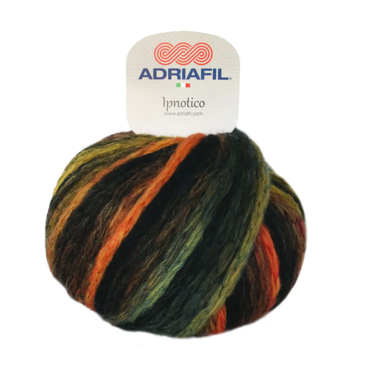 Ipnotico | Super Chunky Multicolour Knitting Yarn - Image 4