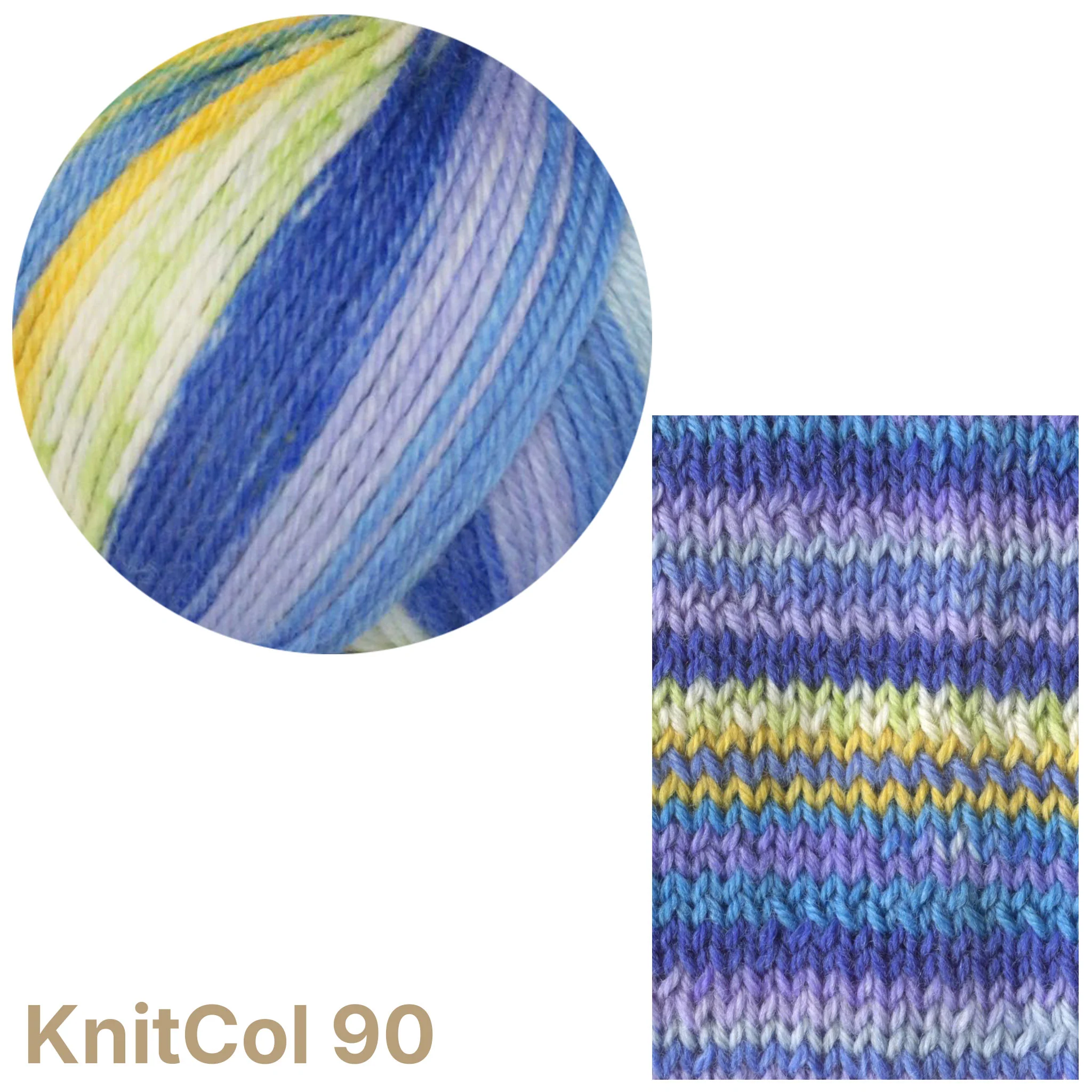 KnitCol | Self-Patterning DK Yarn - Image 13