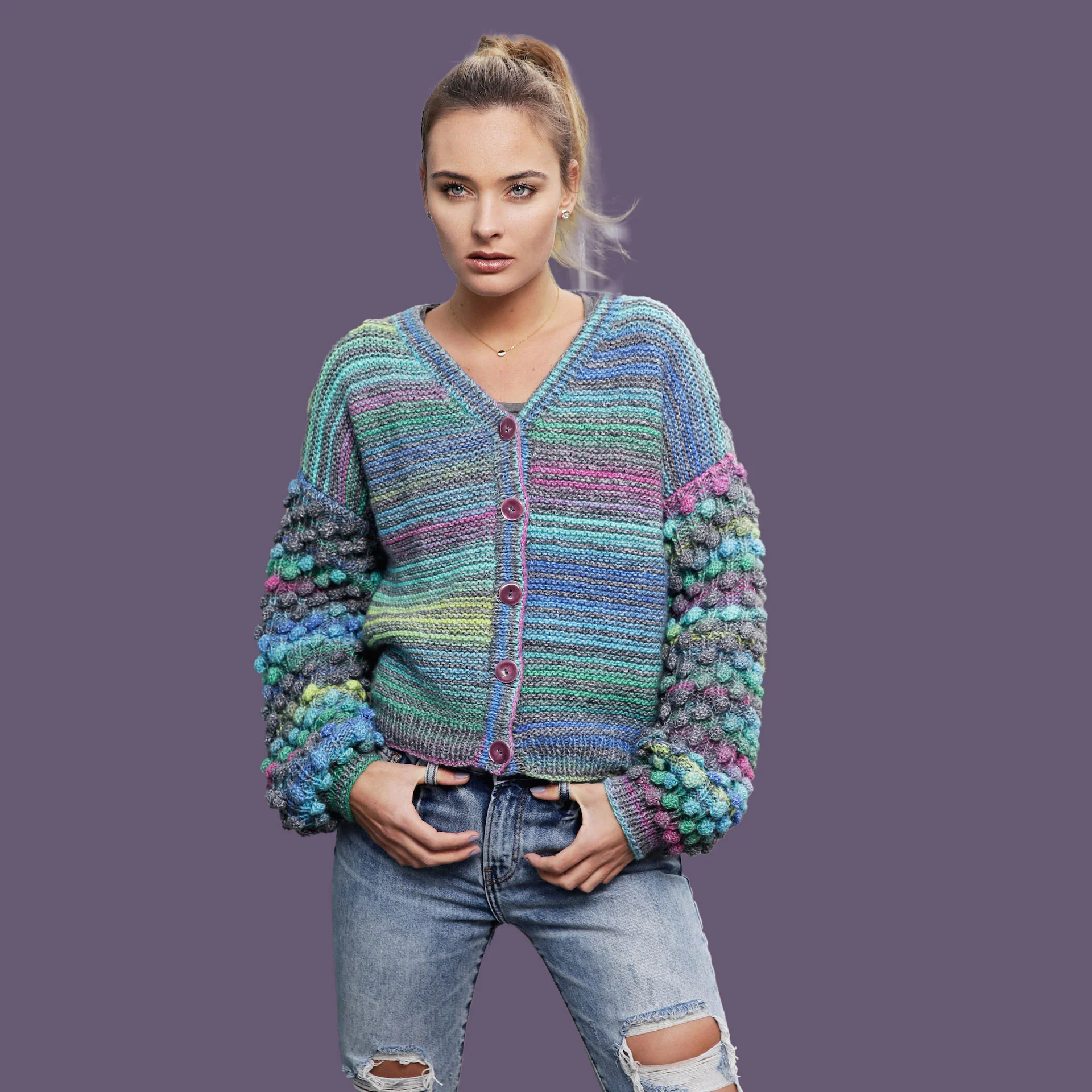 Zebrino | Self Striping Yarn - Image 7