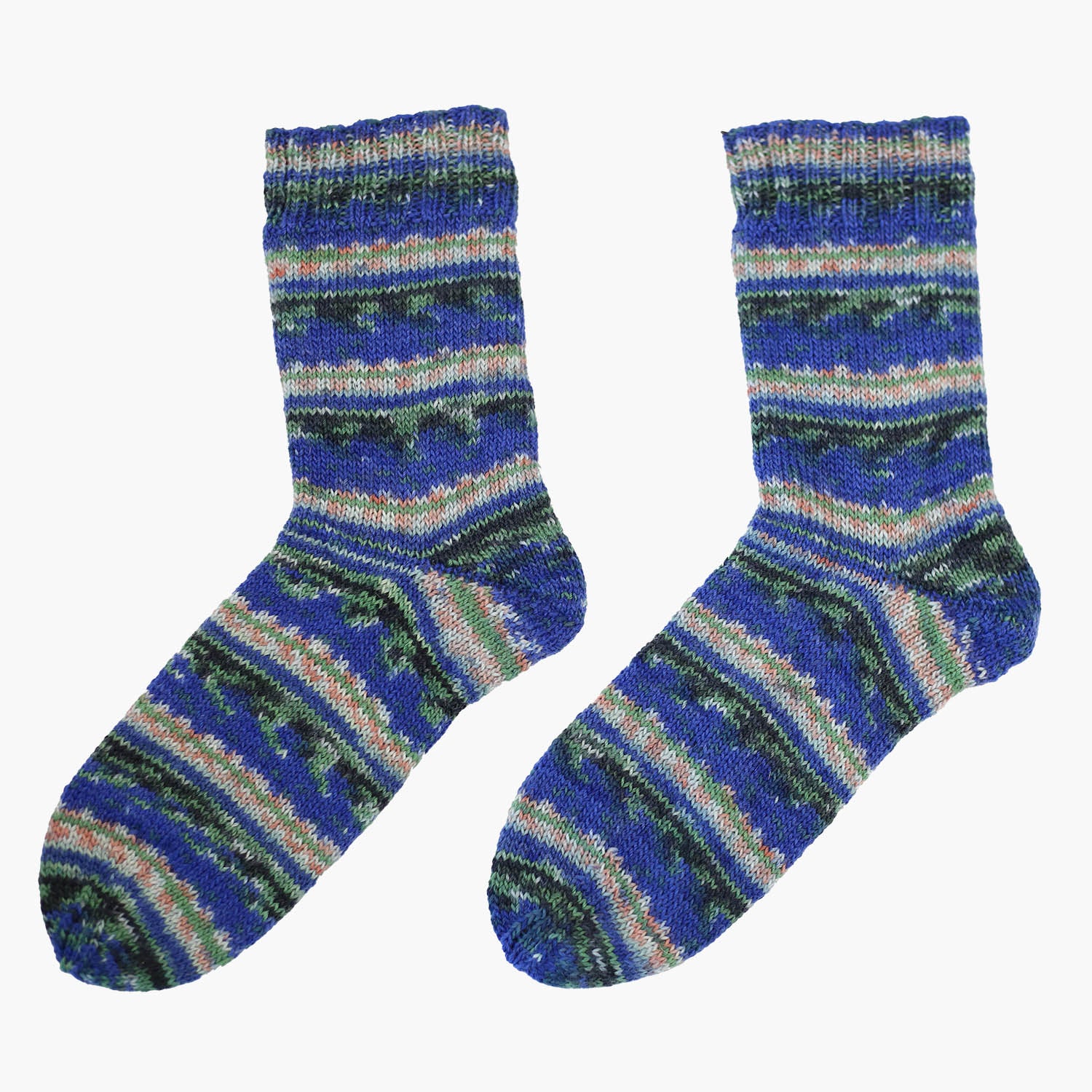 Arne & Carlos Socks & More 4ply Yarn | Self-Patterning Wool Blend - Image 15
