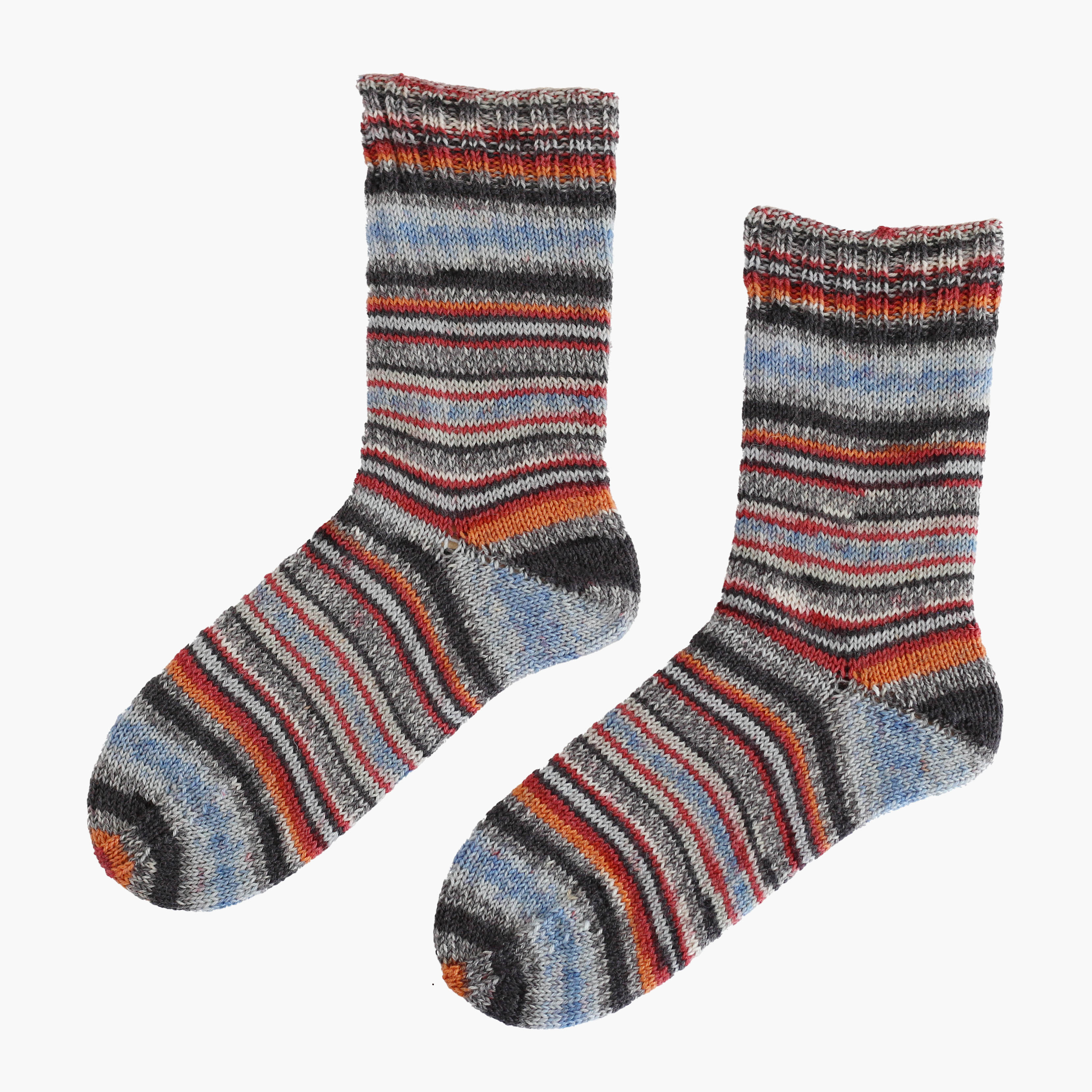 Arne & Carlos Socks & More 4ply Yarn | Self-Patterning Wool Blend - Image 3
