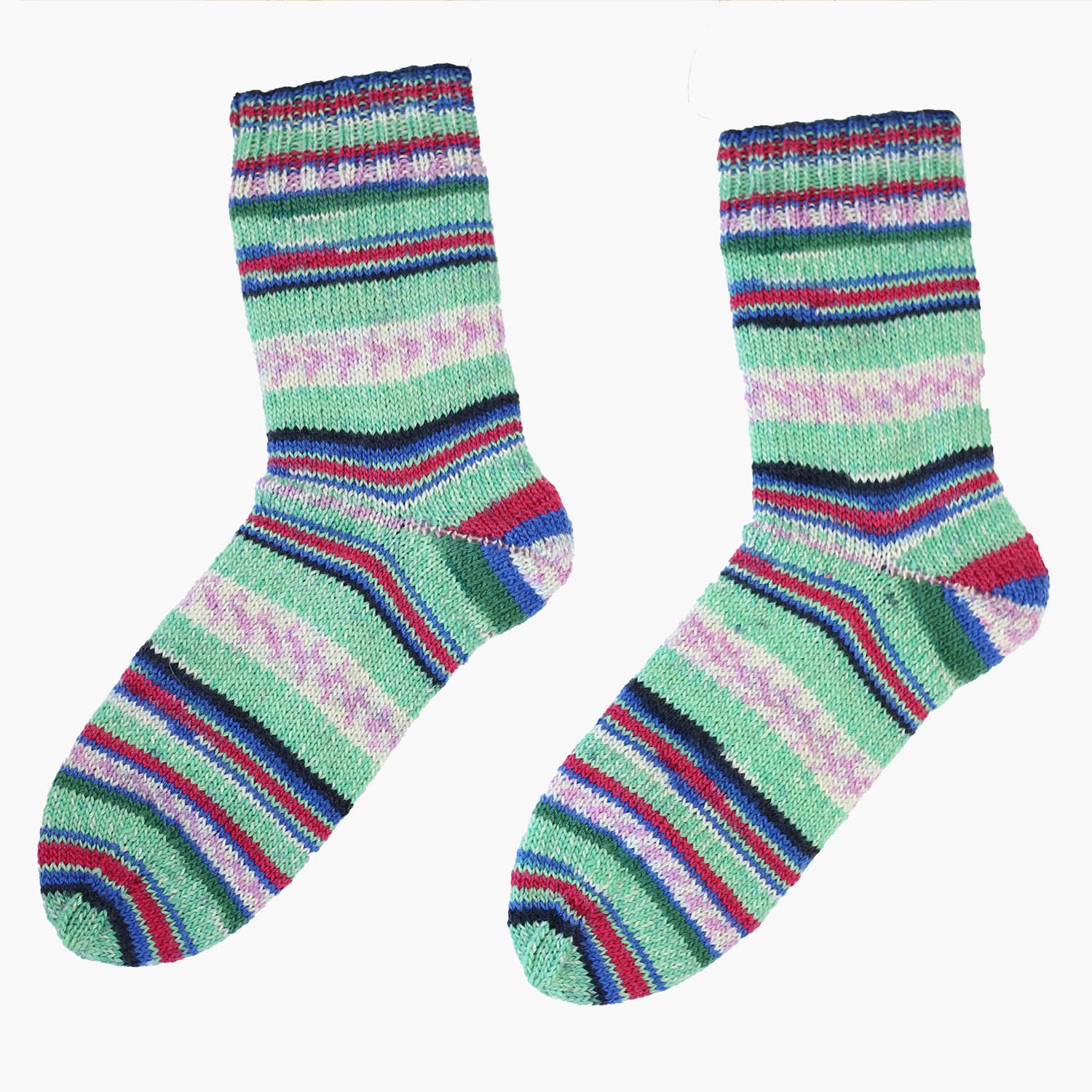 Arne & Carlos Socks & More 4ply Yarn | Self-Patterning Wool Blend - Image 4