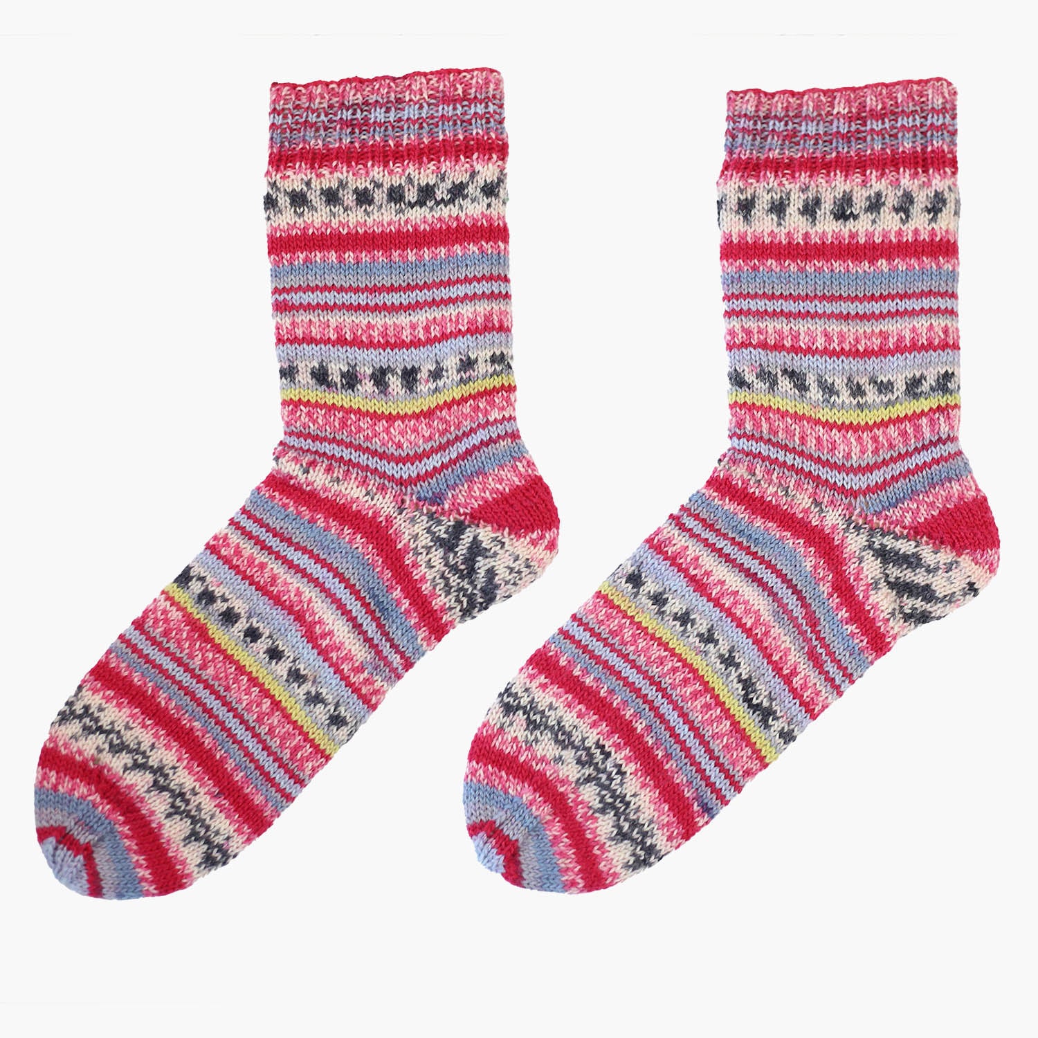 Arne & Carlos Socks & More 4ply Yarn | Self-Patterning Wool Blend - Image 5