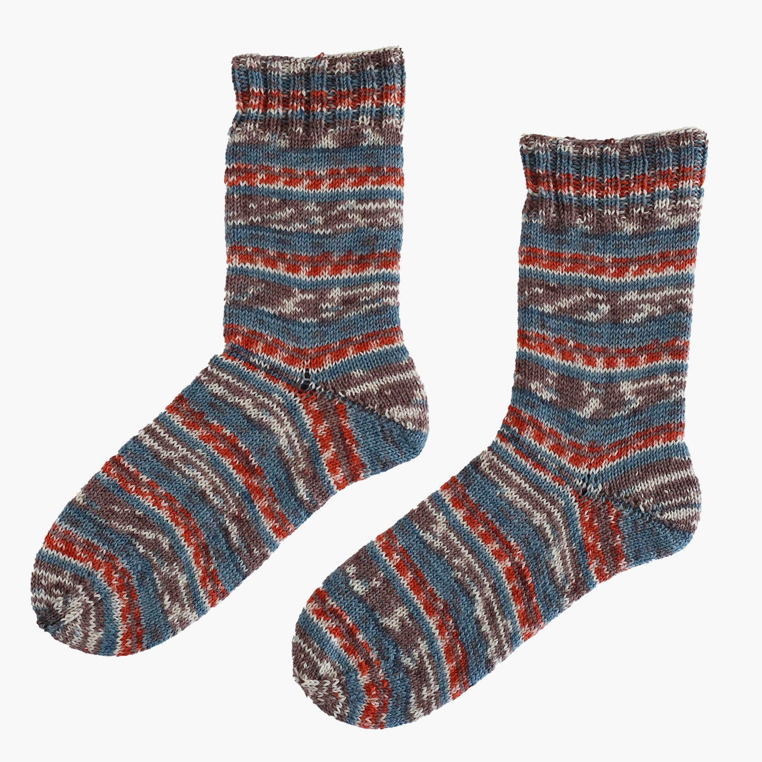 Arne & Carlos Socks & More 4ply Yarn | Self-Patterning Wool Blend - Image 9