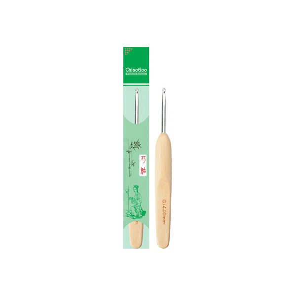 ChiaoGoo Metal Head Crochet Hook - Image 3