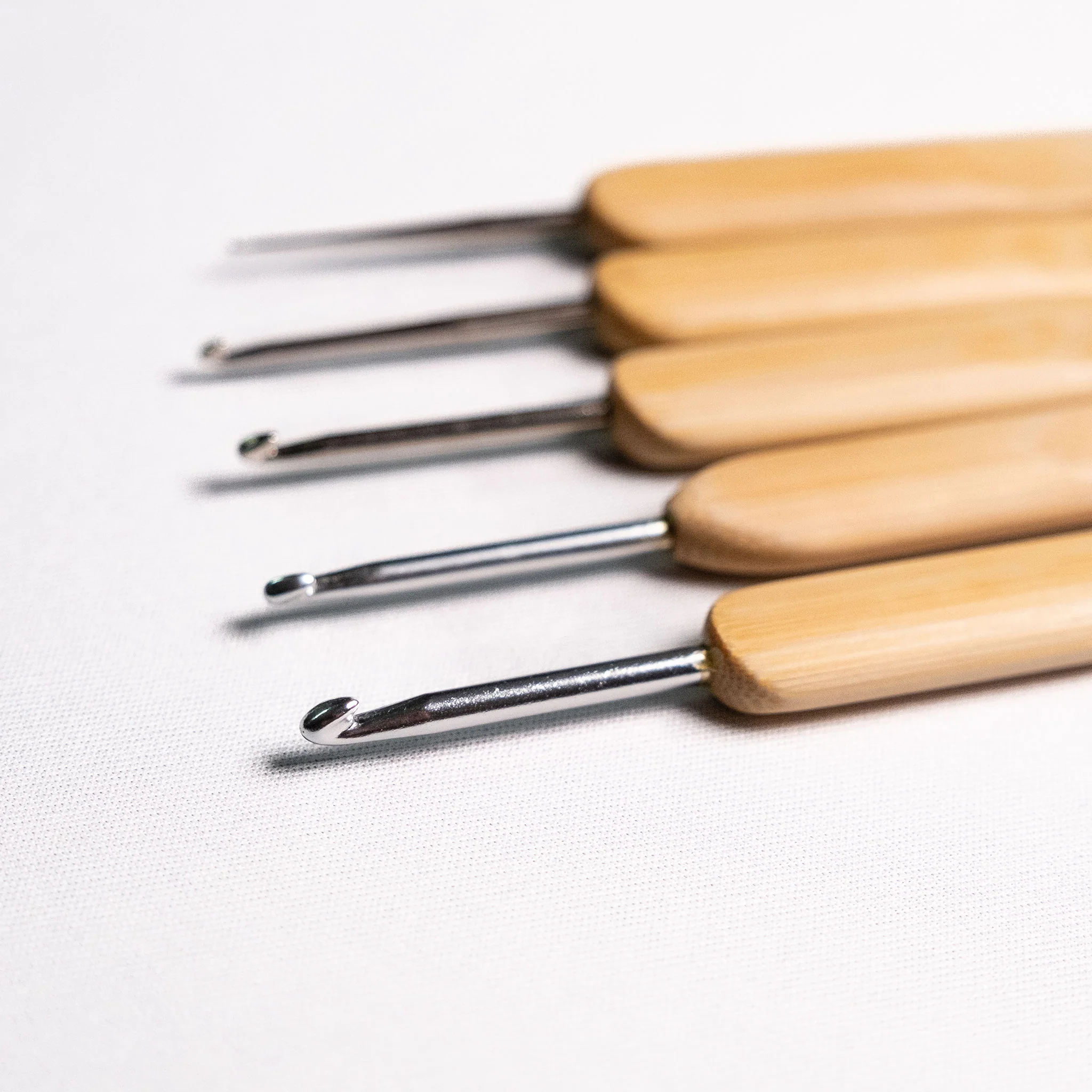 ChiaoGoo Metal Head Crochet Hook - Image 4