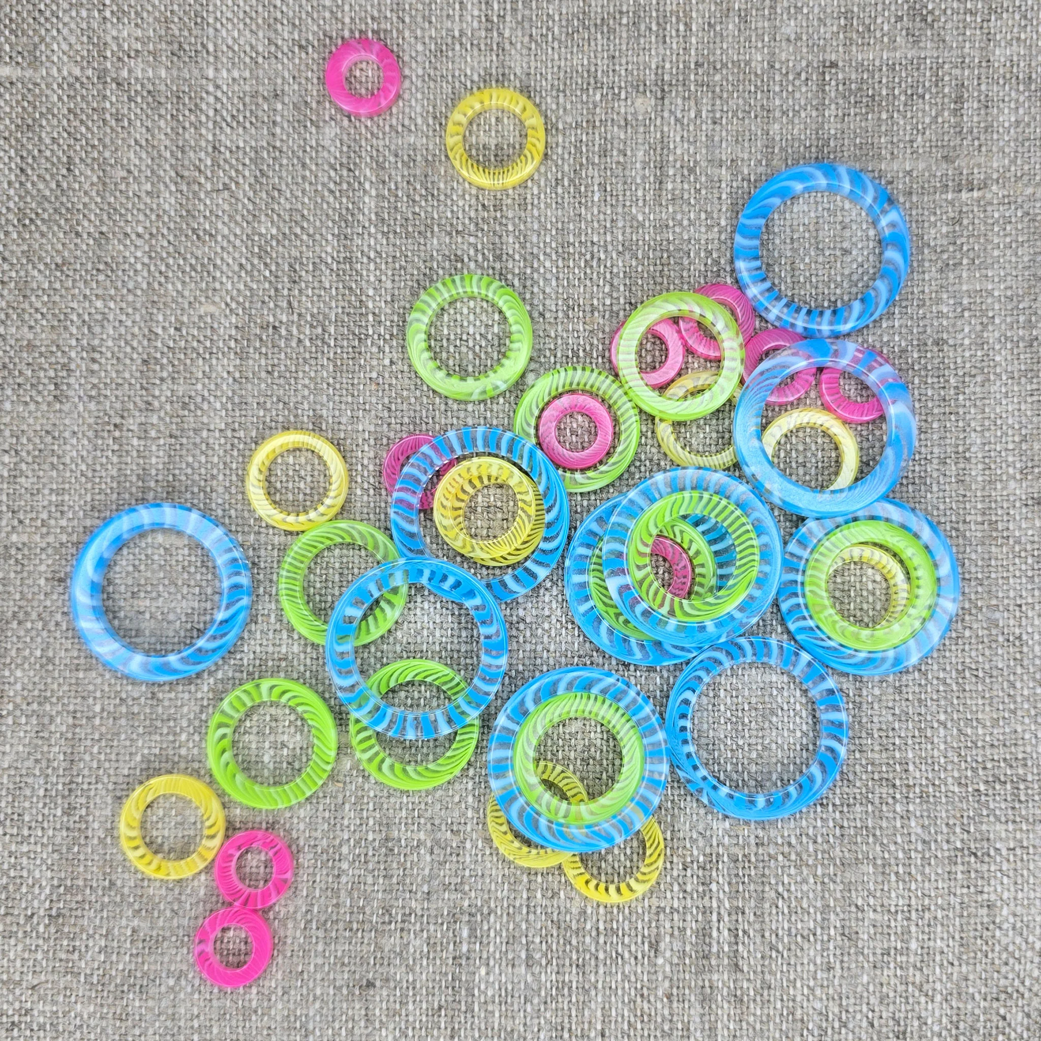 ChiaoGoo Stitch Markers | 40