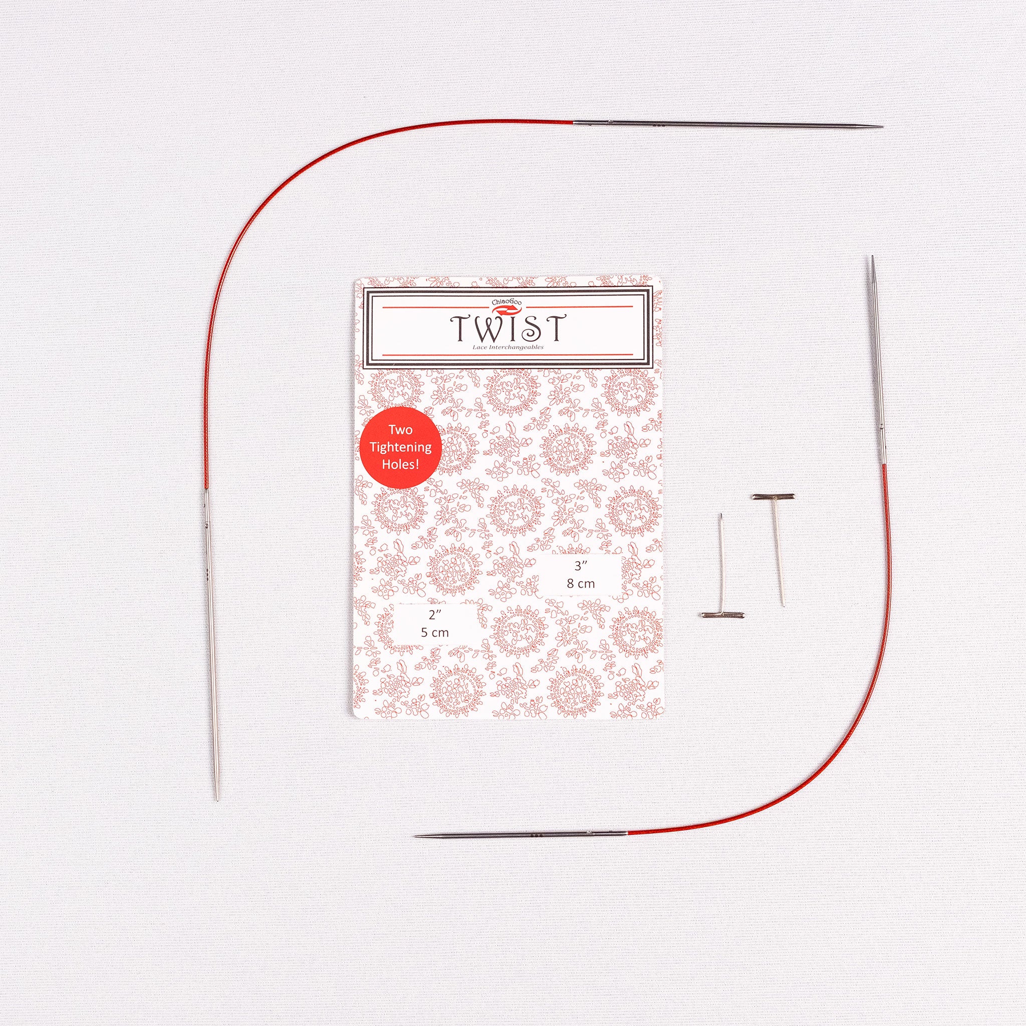 ChiaoGoo TWIST Shorties Interchangeable Tip Short Combo - Image 4