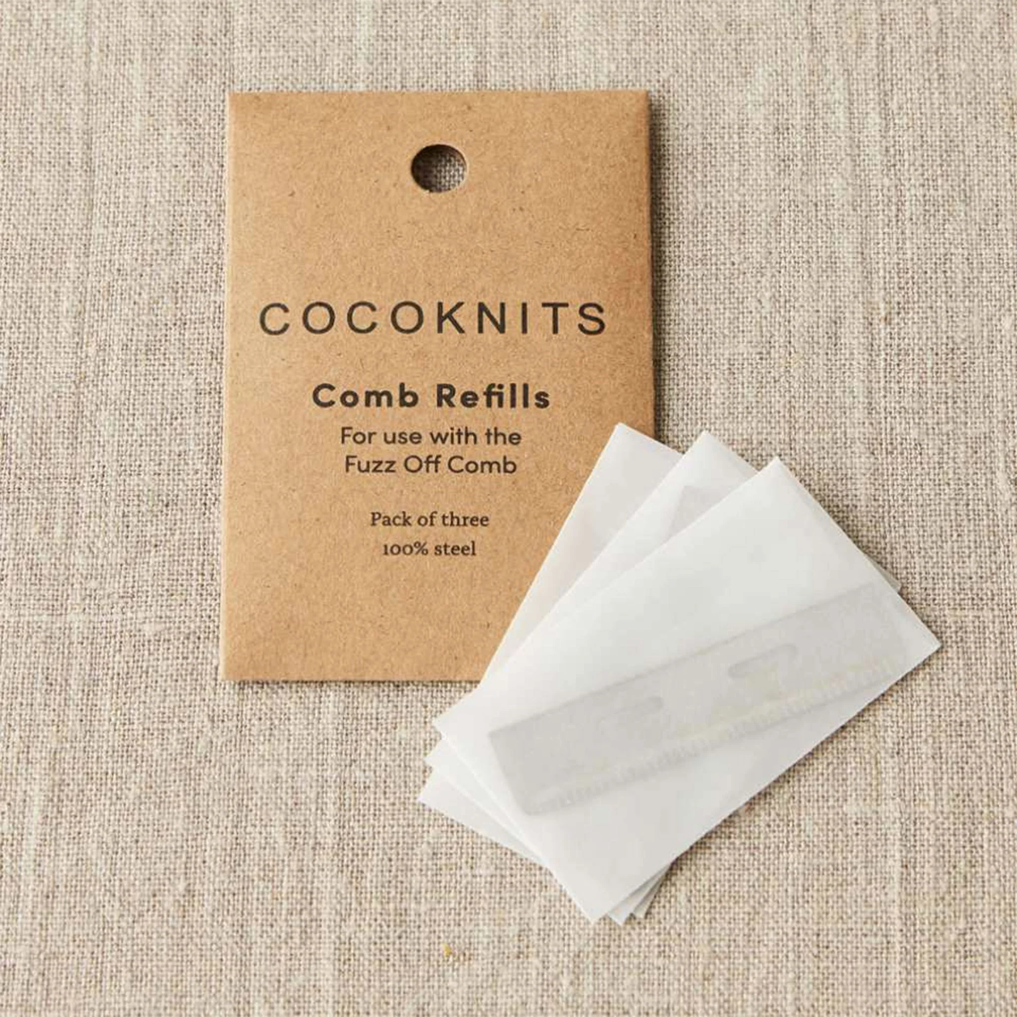 Cocoknits Fuzz Off Comb Refills - Image 2