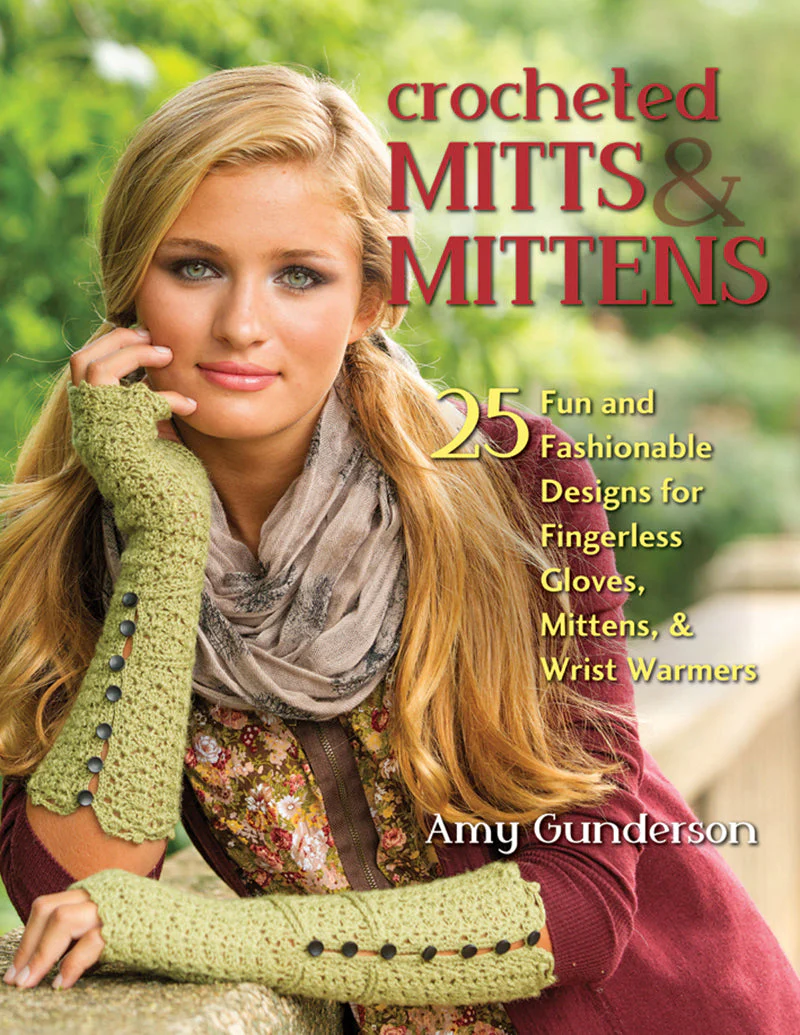 Crocheted Mitts & Mittens | Book