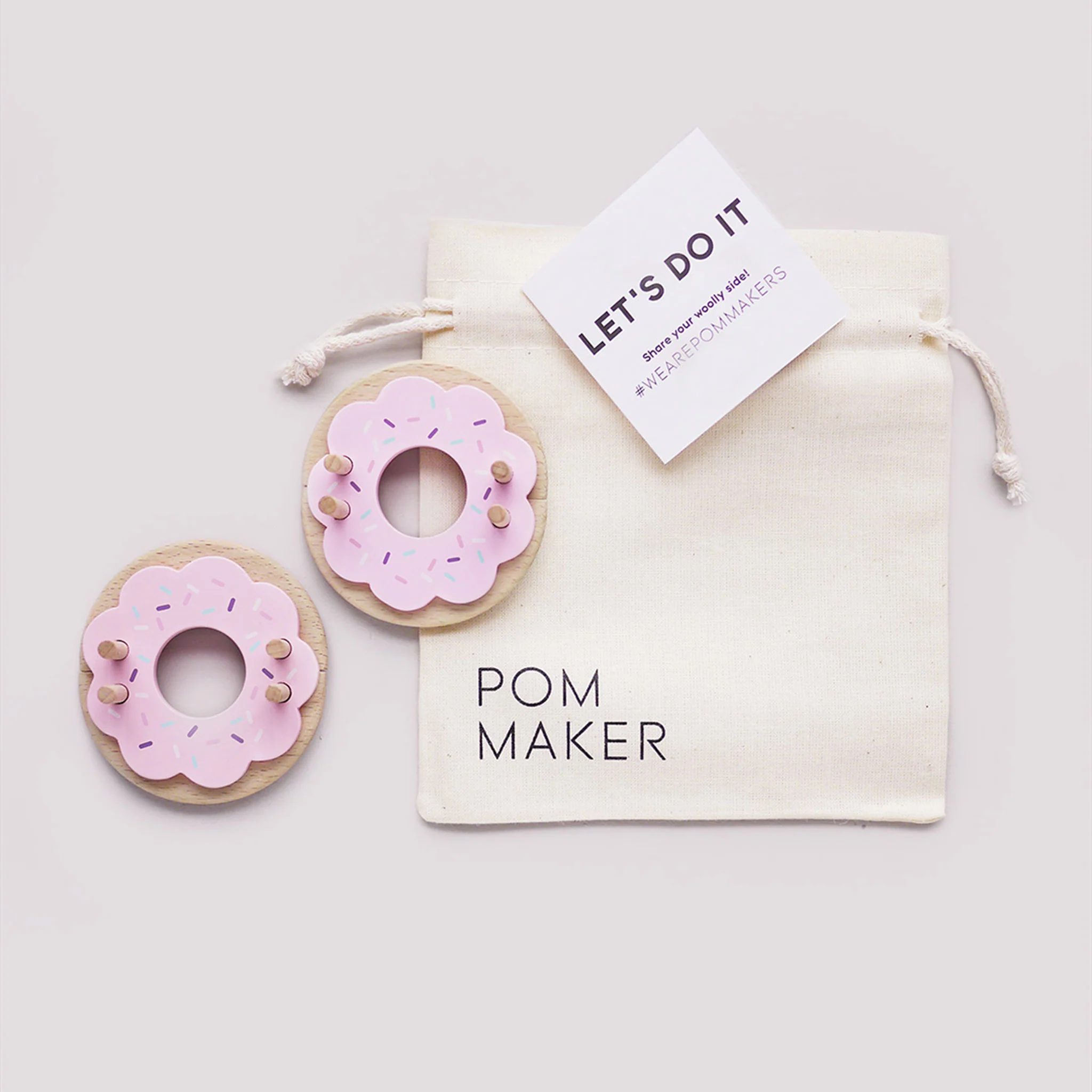 Donut Pom Maker - Medium - Image 3