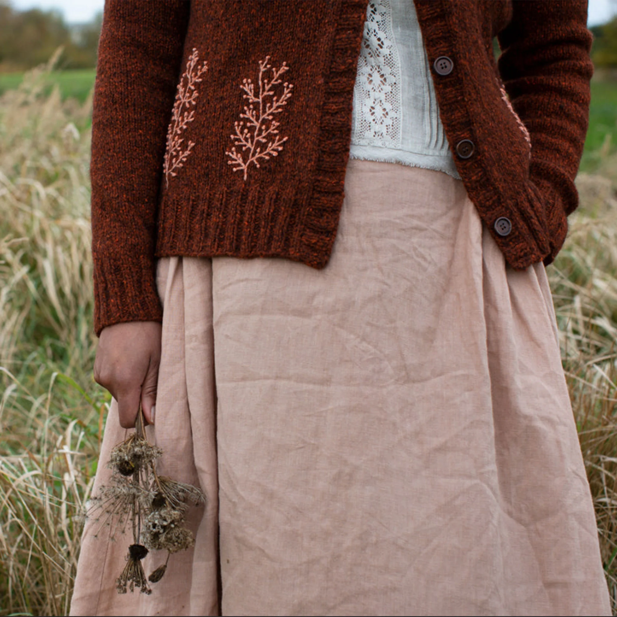 Embroidery on Knits | Hardback Book - Image 5