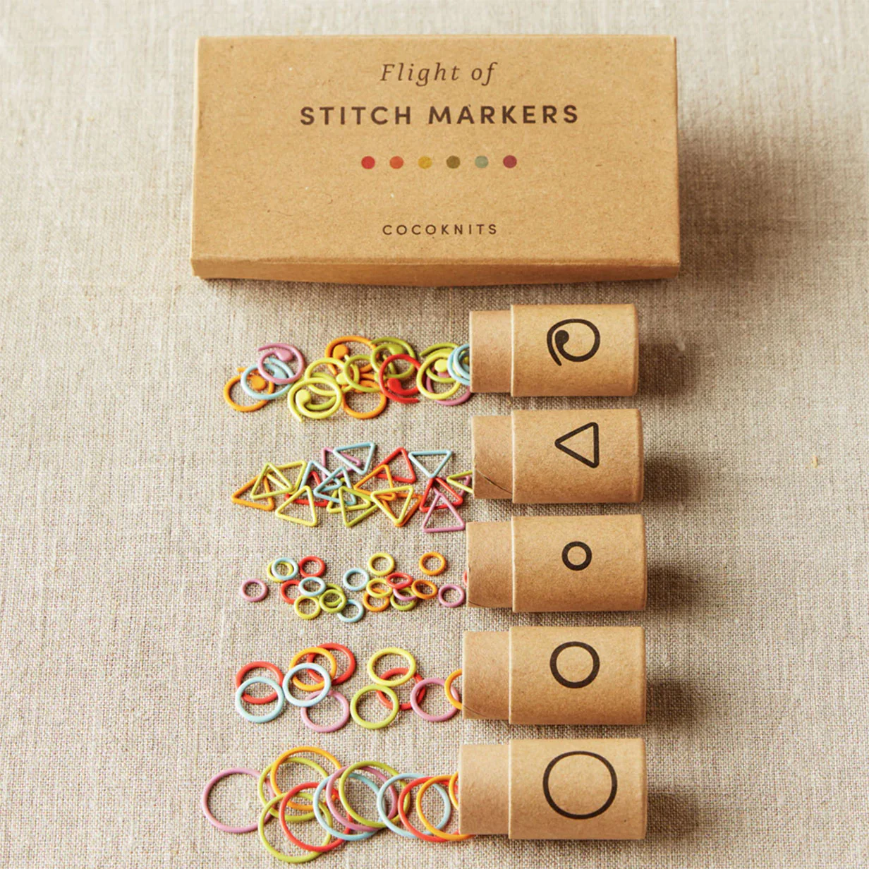 Cocoknits Flight of Stitch Markers - Image 2
