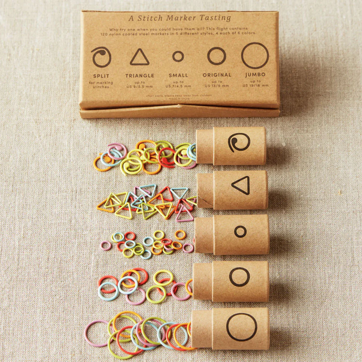 Cocoknits Flight of Stitch Markers - Image 3