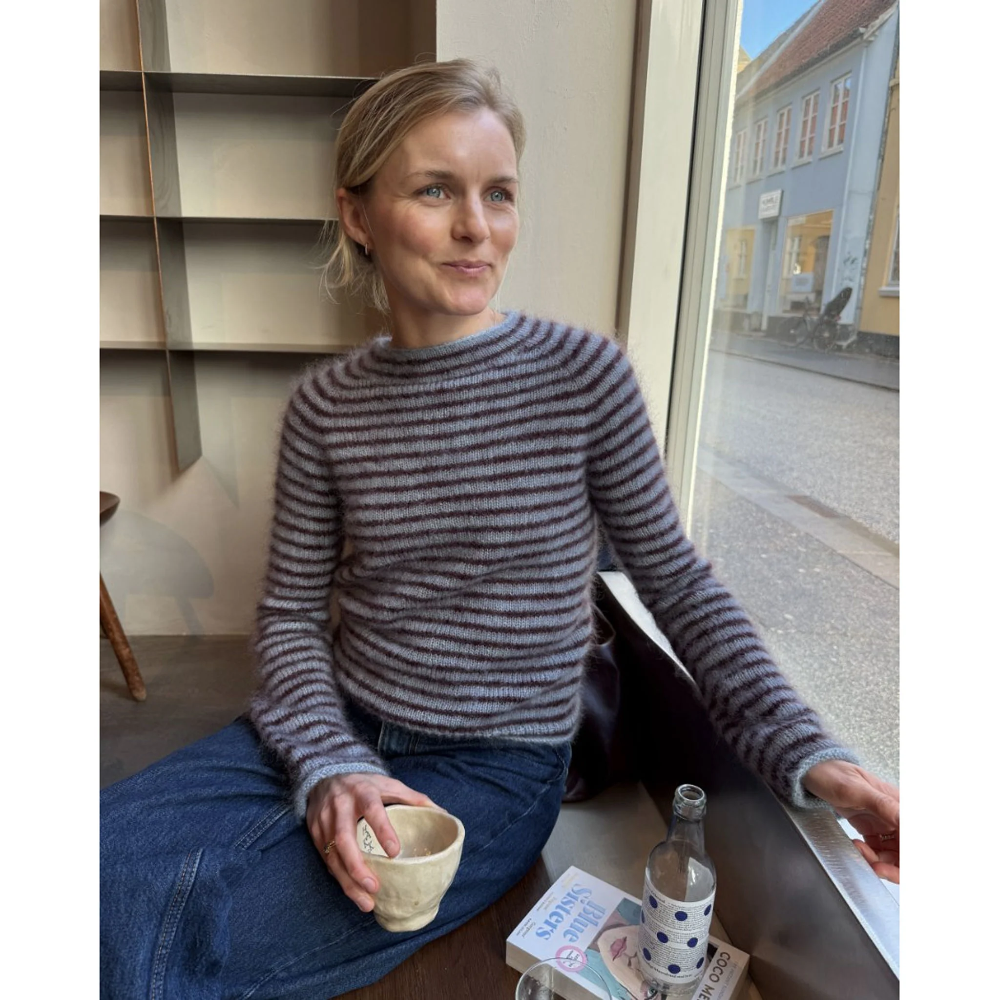 Frankie Blouse | Printed Knitting Pattern