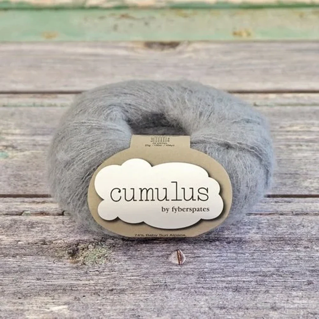 Cumulus | Soft Alpaca and Silk | Hand Knitting Yarn - Image 9