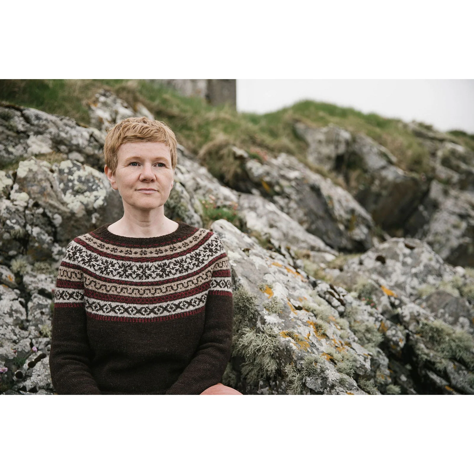 Grand Shetland Adventure Knits | Hardback Book - Image 13