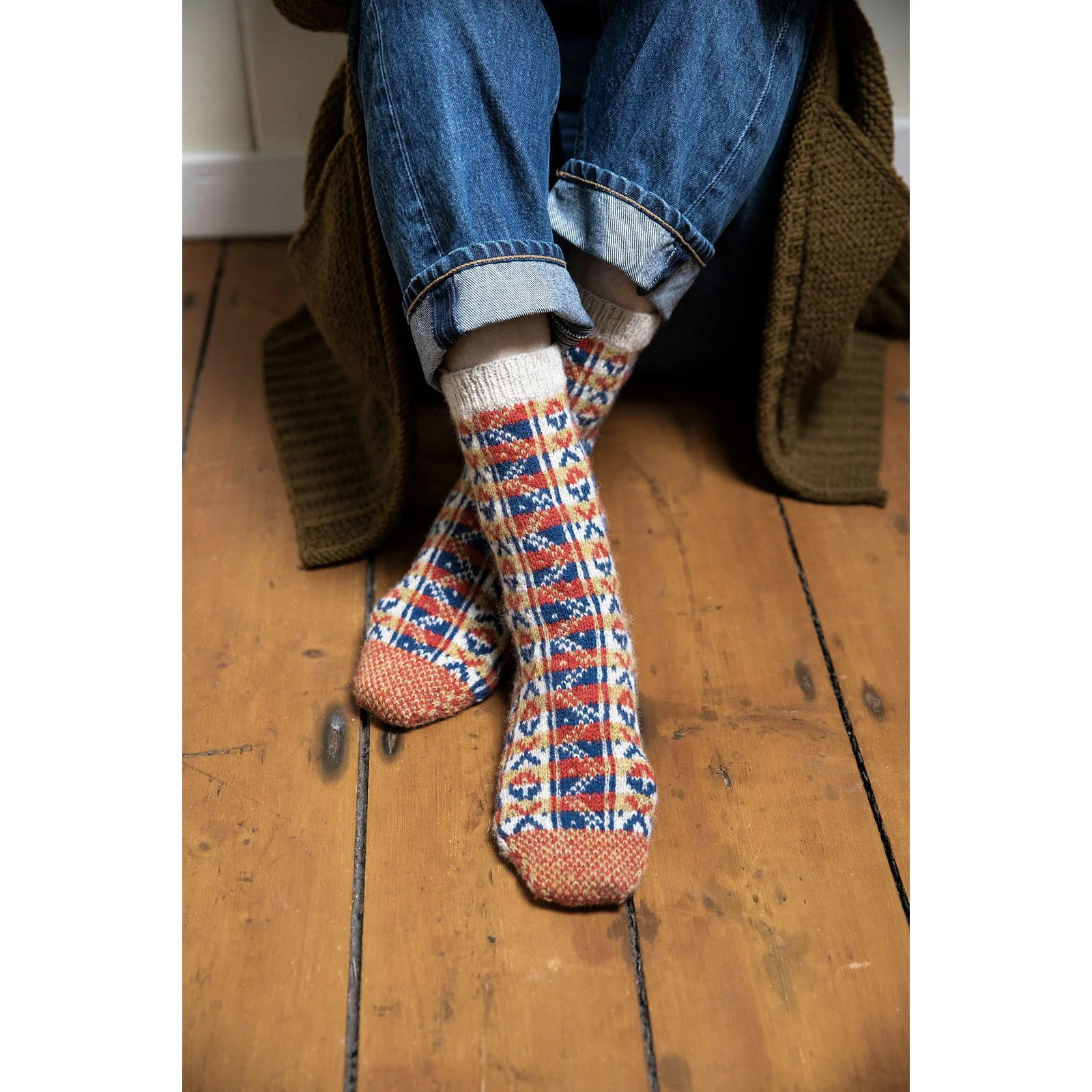 Grand Shetland Adventure Knits | Hardback Book - Image 14