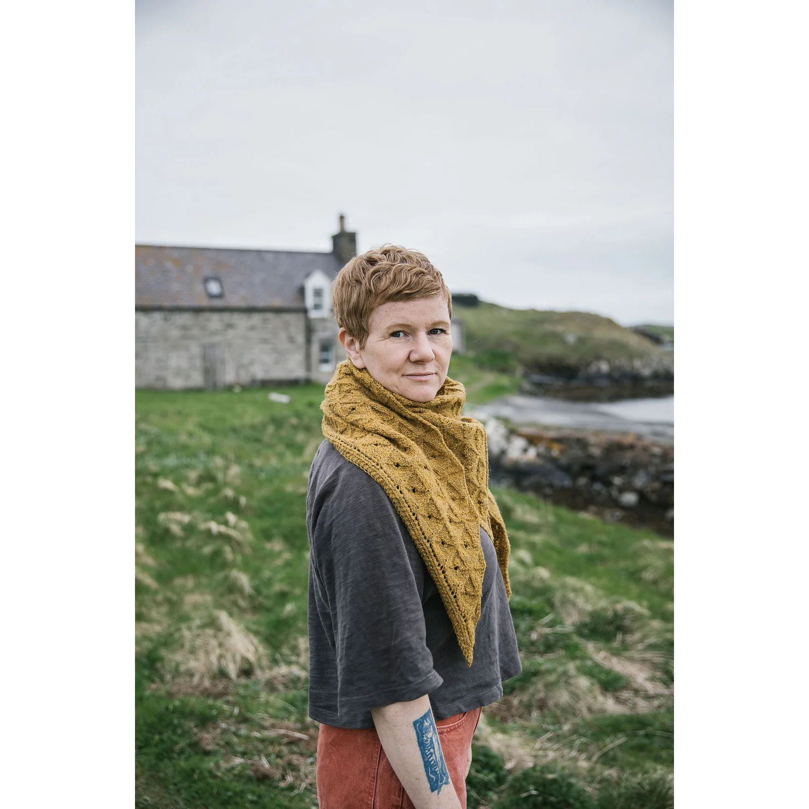 Grand Shetland Adventure Knits | Hardback Book - Image 15