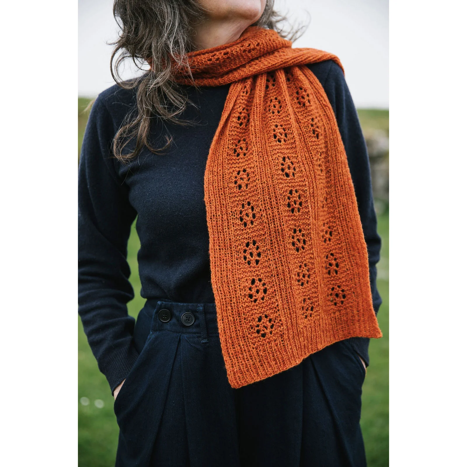 Grand Shetland Adventure Knits | Hardback Book - Image 3