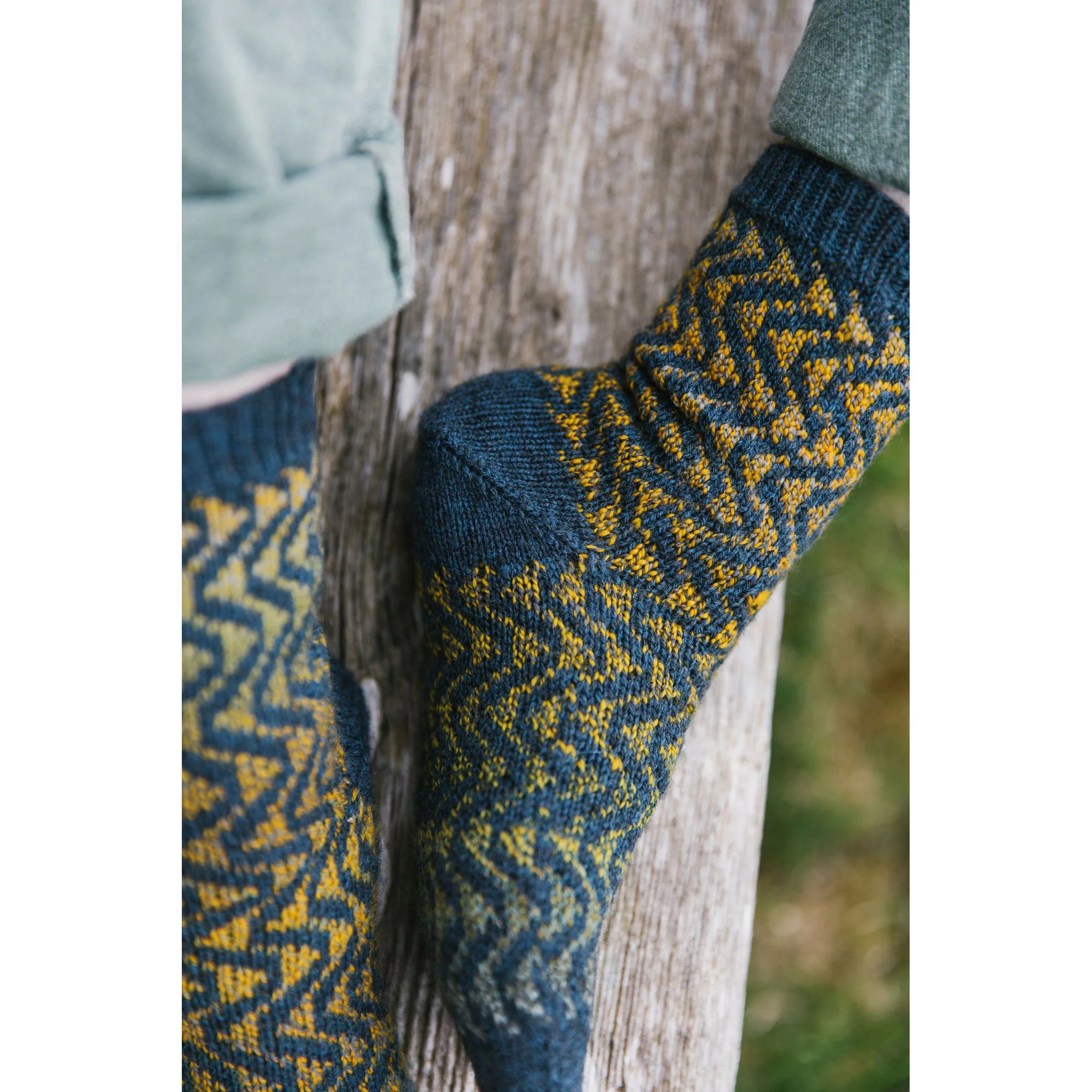 Grand Shetland Adventure Knits | Hardback Book - Image 4