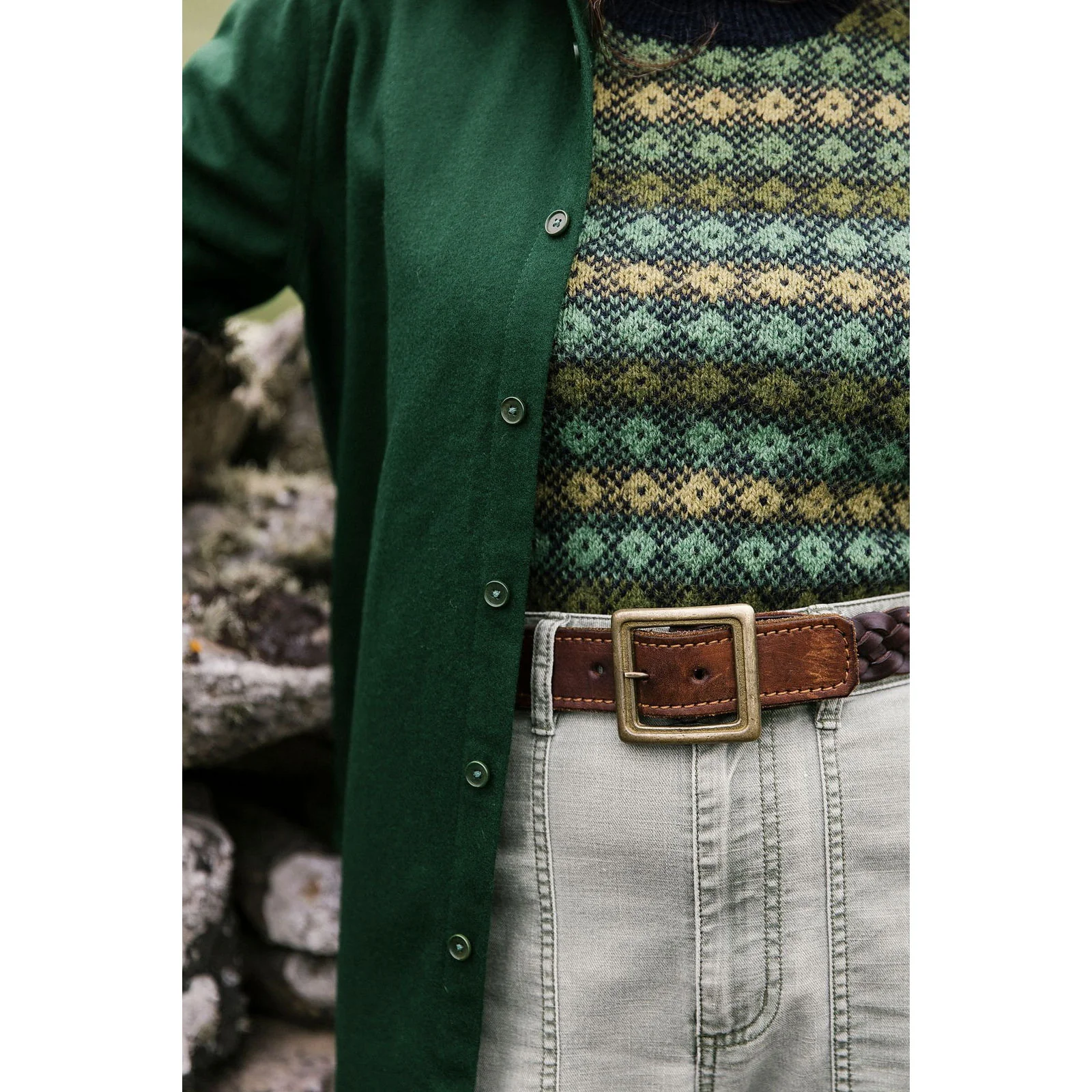 Grand Shetland Adventure Knits | Hardback Book - Image 6