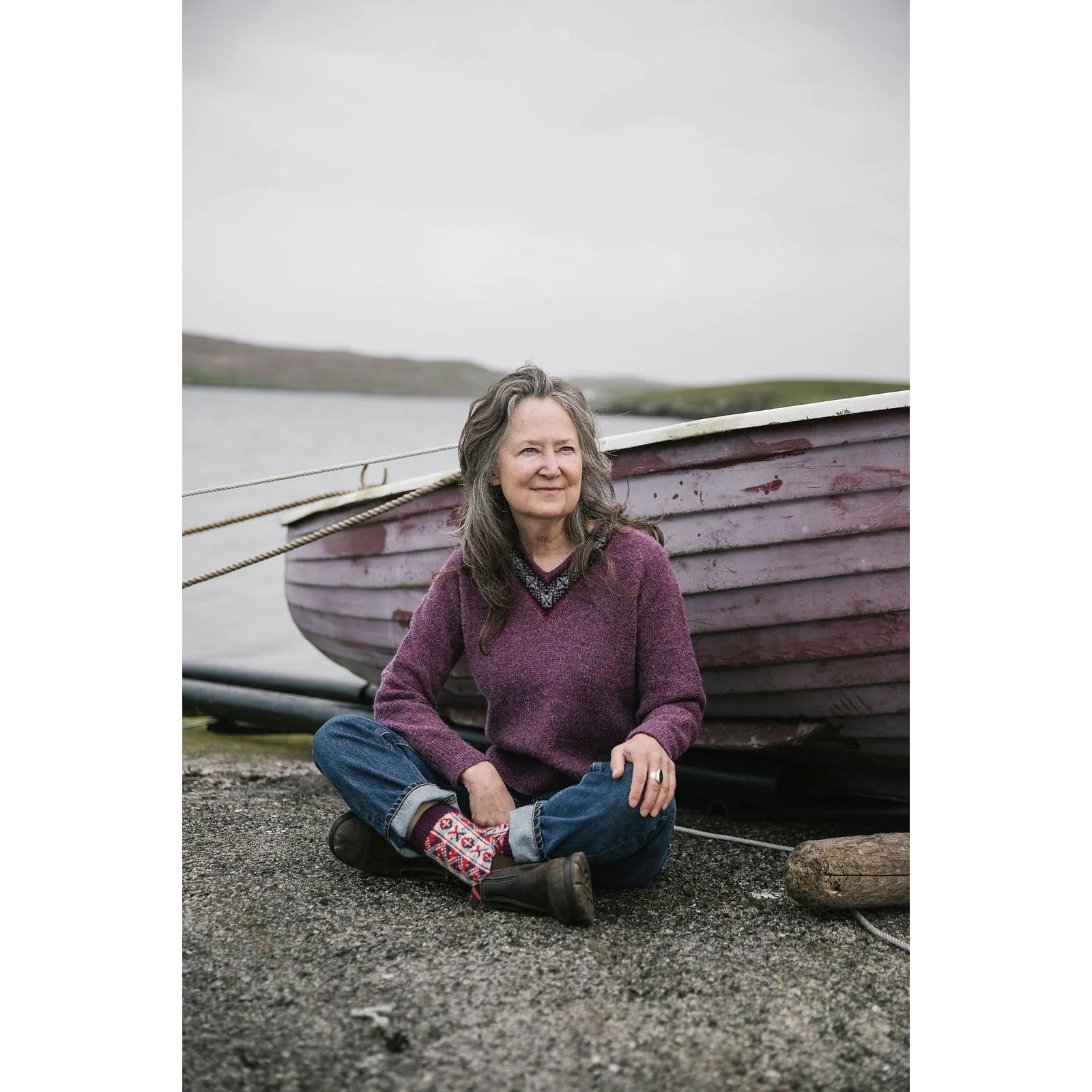 Grand Shetland Adventure Knits | Hardback Book - Image 9