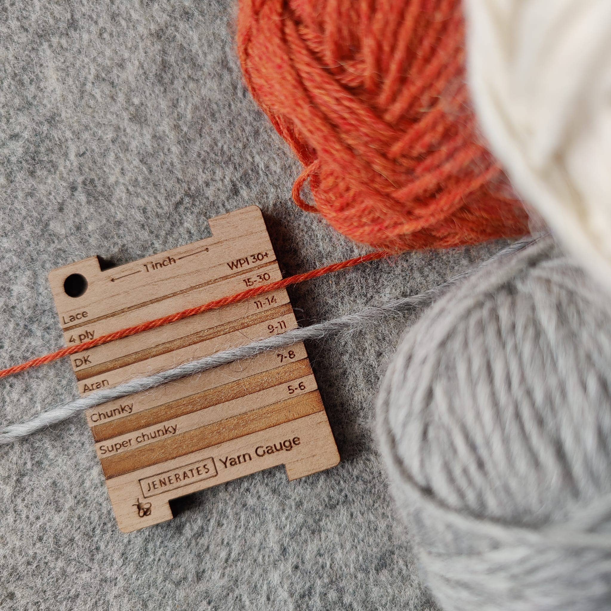 Wraps Per Inch Tool | Yarn Gauge - Image 3