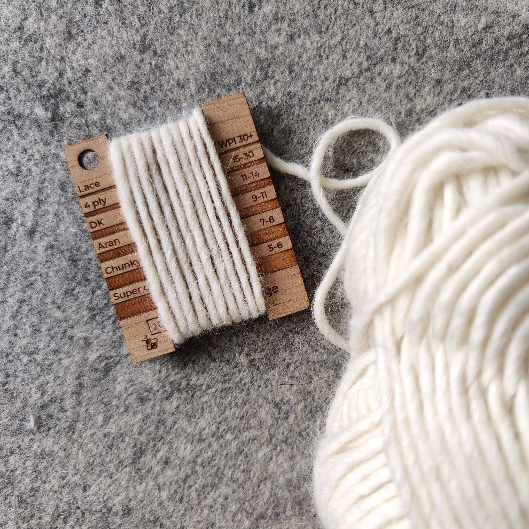 Wraps Per Inch Tool | Yarn Gauge - Image 4
