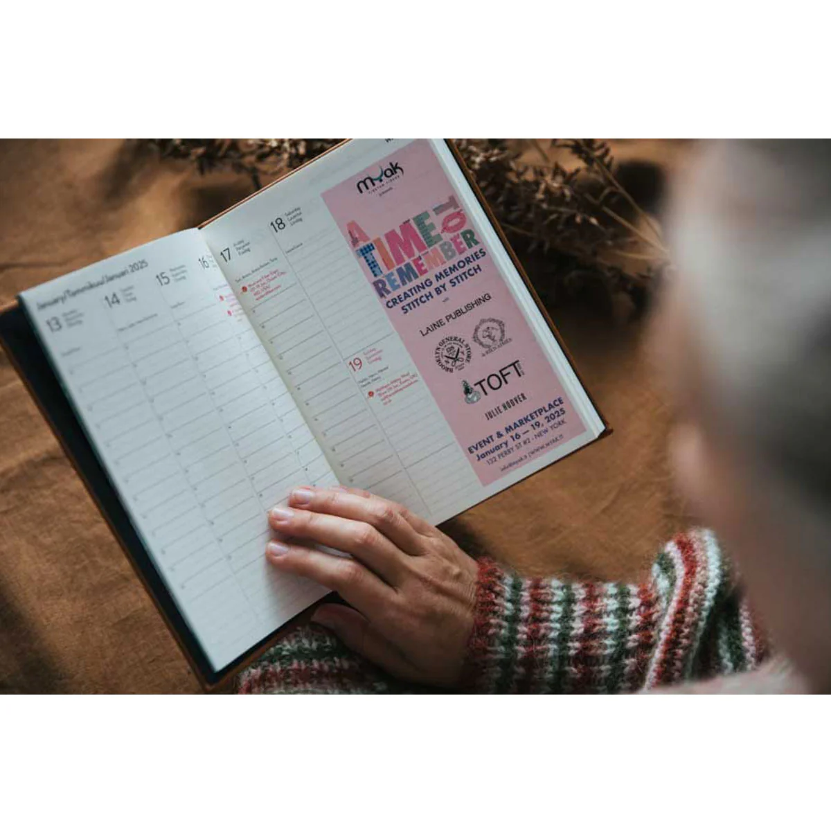 Laine Knitter’s Year 2026 | Weekly Planner - Image 4