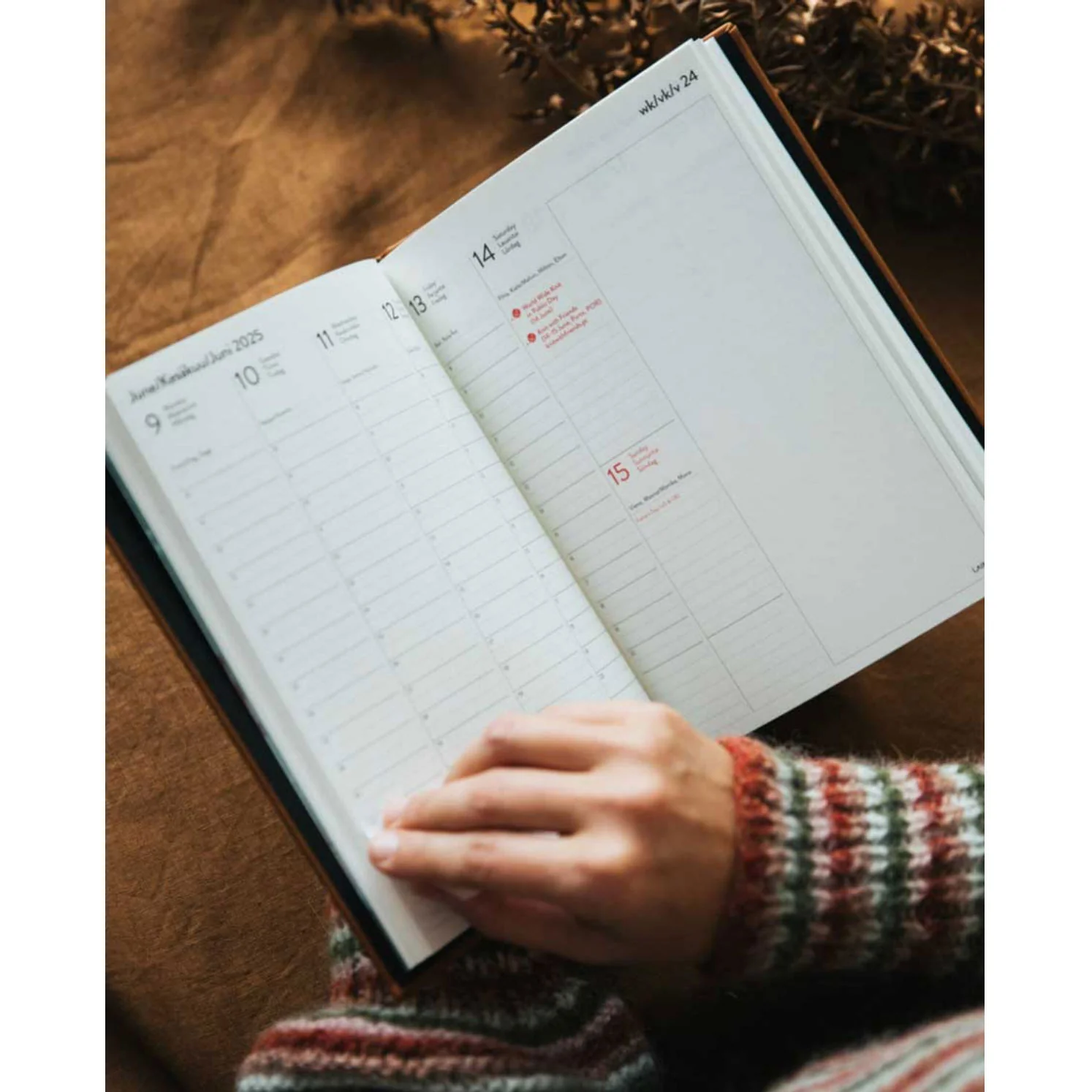 Laine Knitter’s Year 2026 | Weekly Planner - Image 5