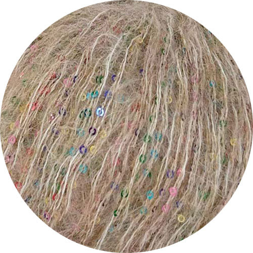 Sacher | Microsequined Mohair Alpaca Blend | Hand Knitting Yarn - Image 8