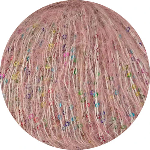Sacher | Microsequined Mohair Alpaca Blend | Hand Knitting Yarn - Image 9