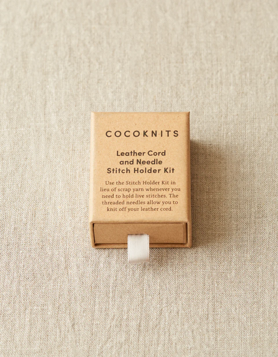 Leather Cord and Needle Stitch Holder Kit - Image 4