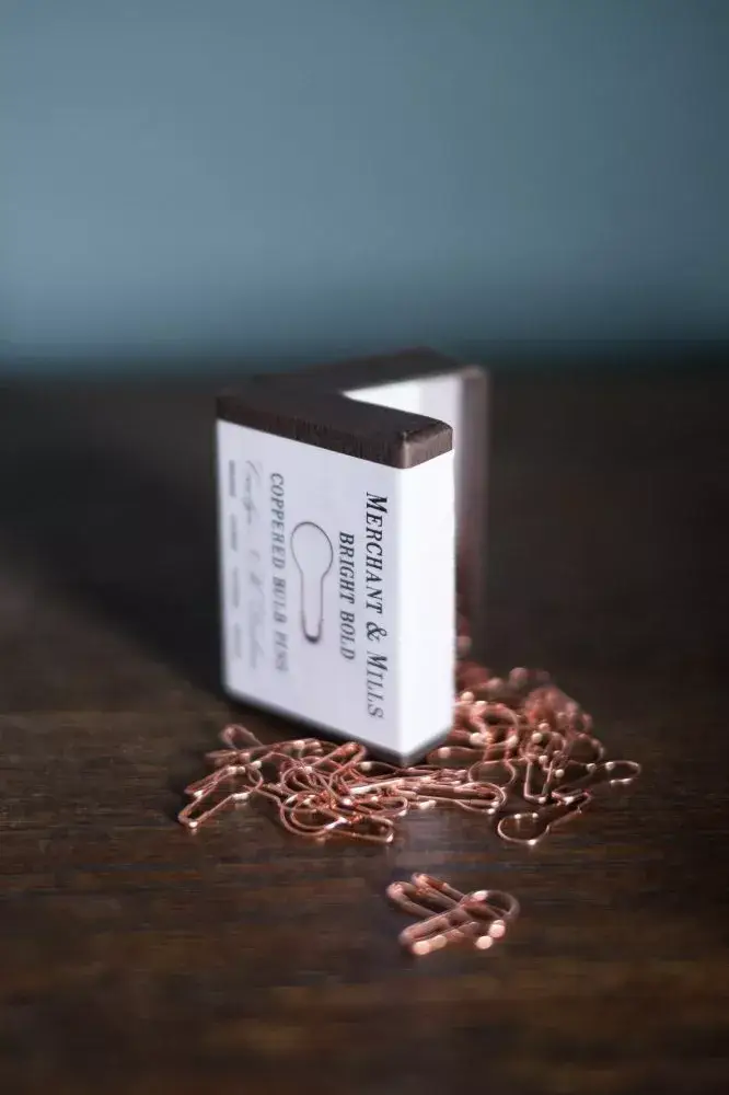 Coppered Bulb Pins - Image 2