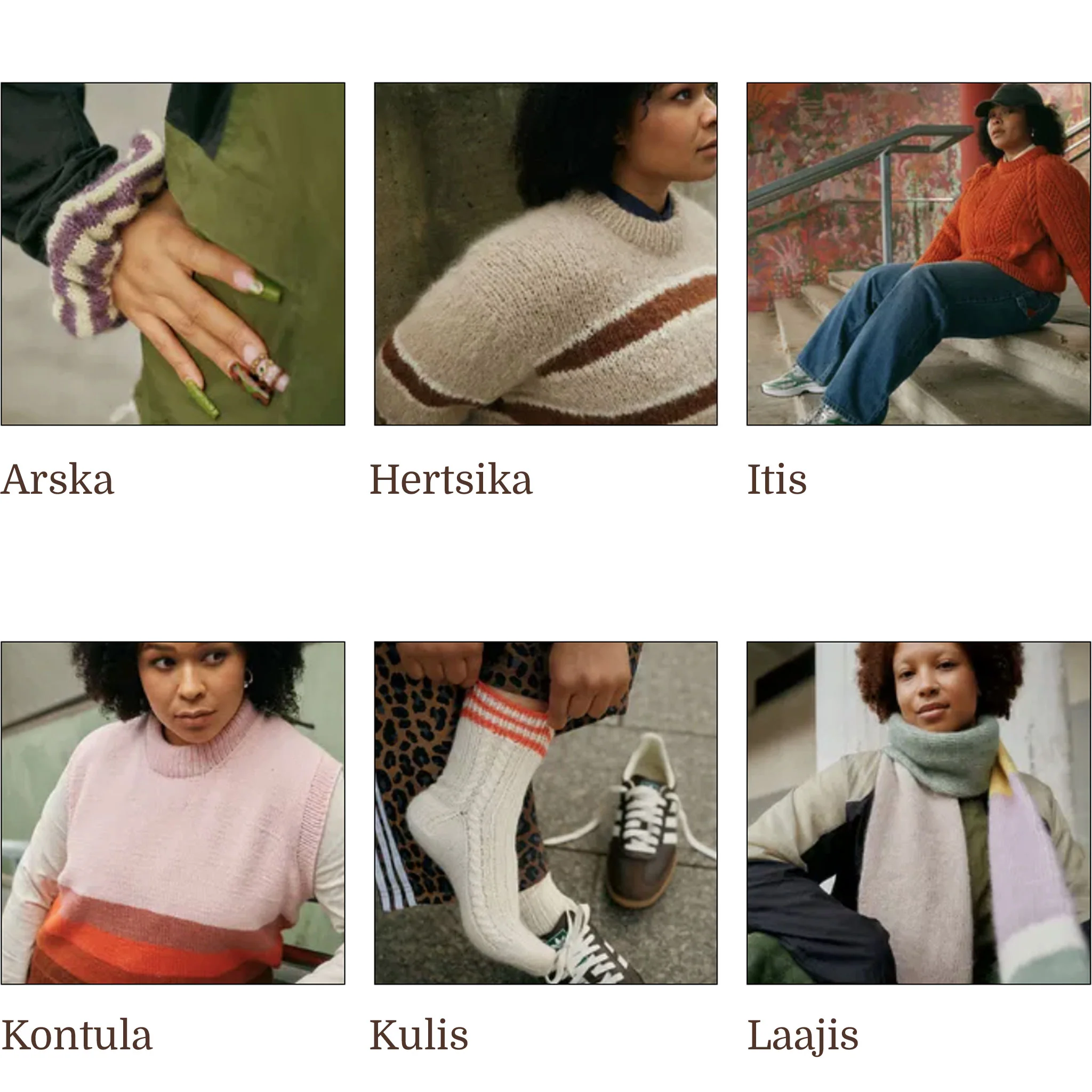 My City, My Stitches: 15 relaxed knits - Image 3