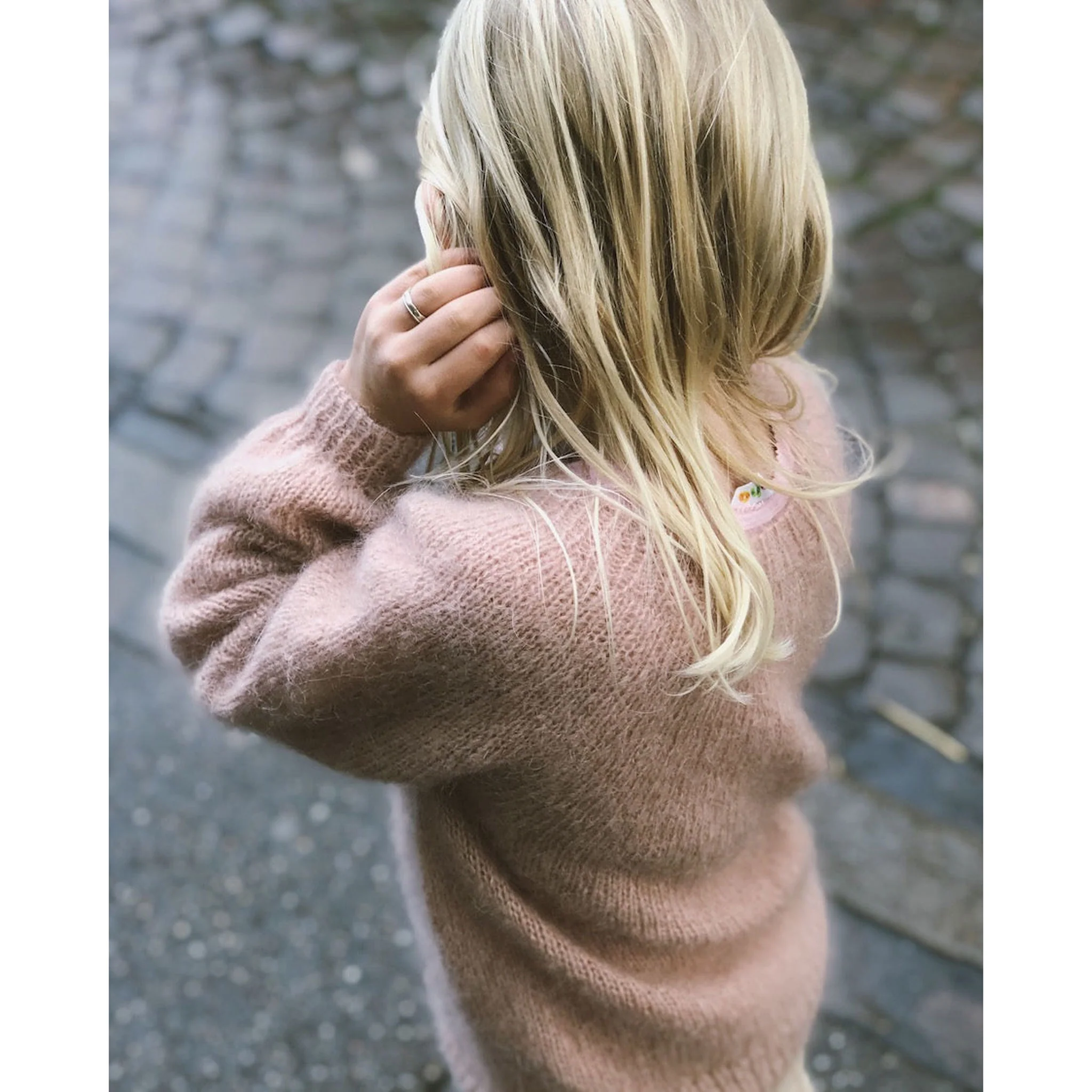 Novice Sweater Junior | Mohair Edition | Printed Knitting Pattern - Image 2