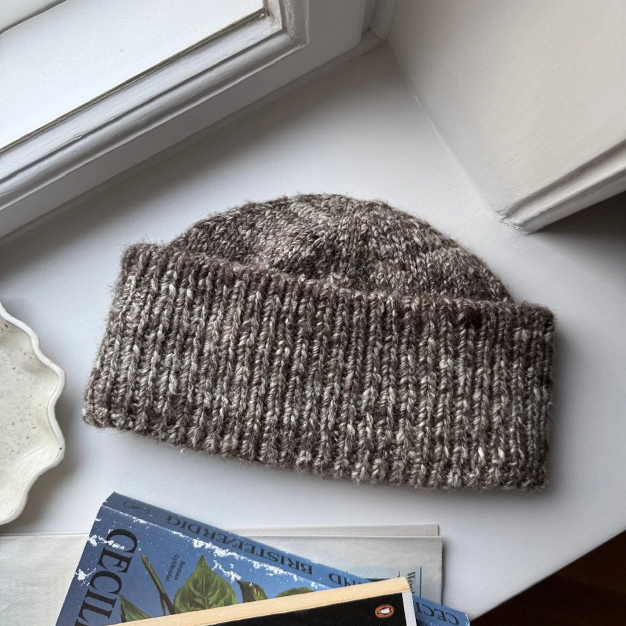 Terrazzo Hat | Printed Knitting Pattern - Image 4