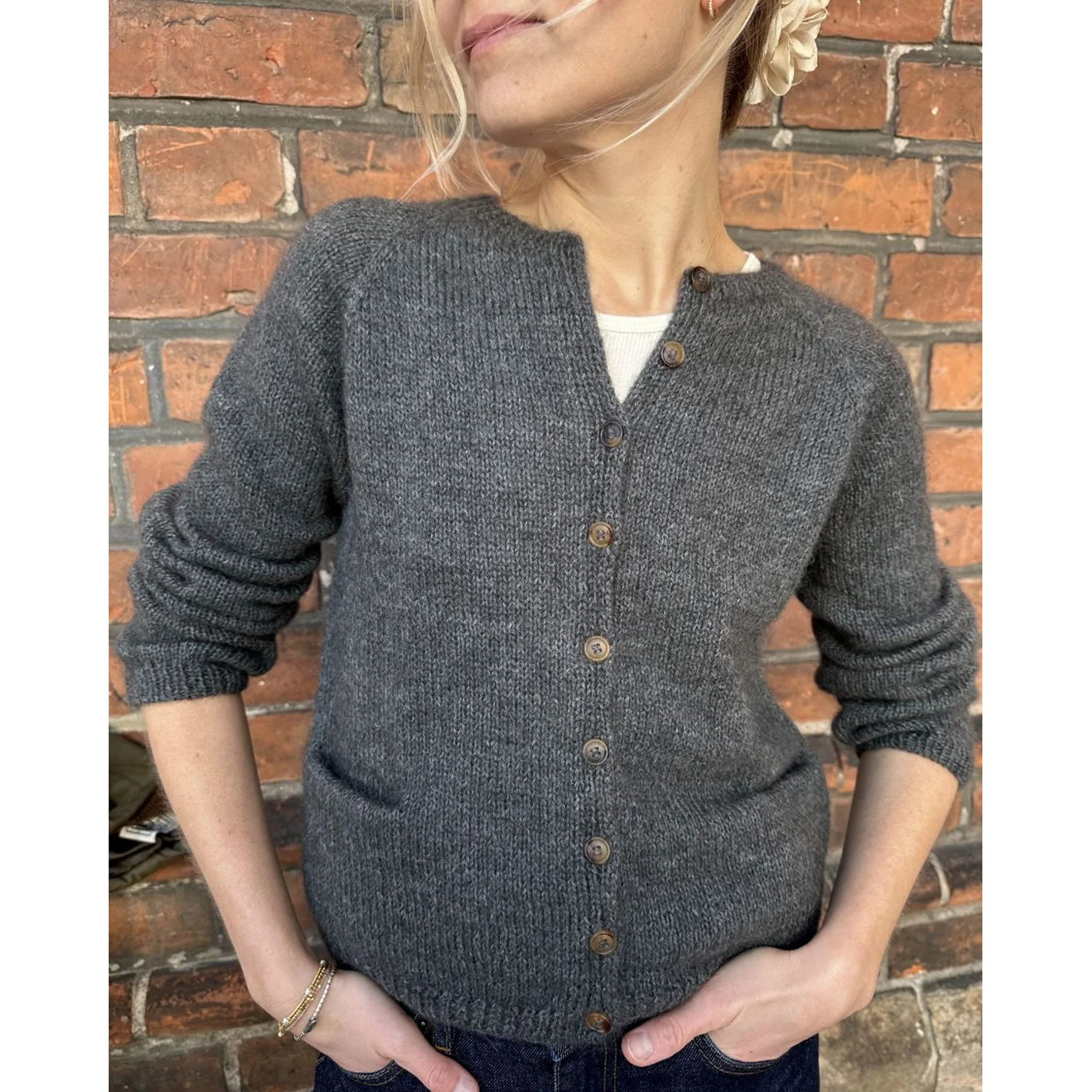 Coppenhagen Cardigan | Printed Knitting Pattern - Image 3
