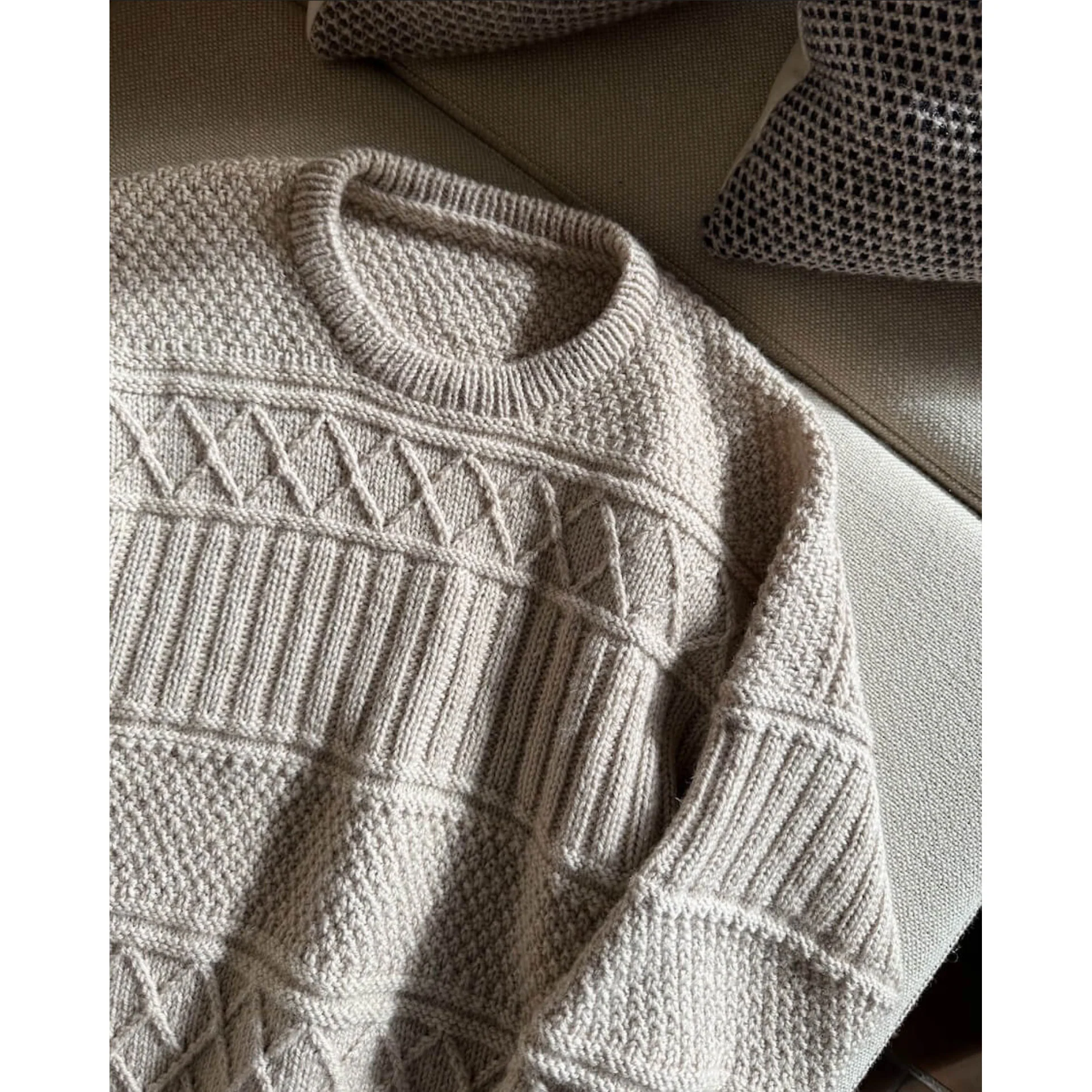 Ingrid Sweater Man | Printed Pattern - Image 3