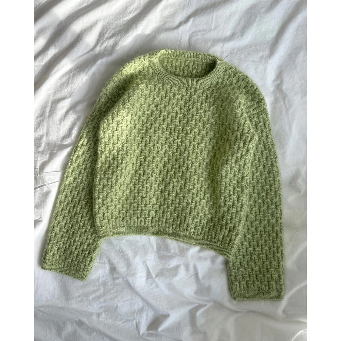 Jenny Blouse | Printed Knitting Pattern - Image 2